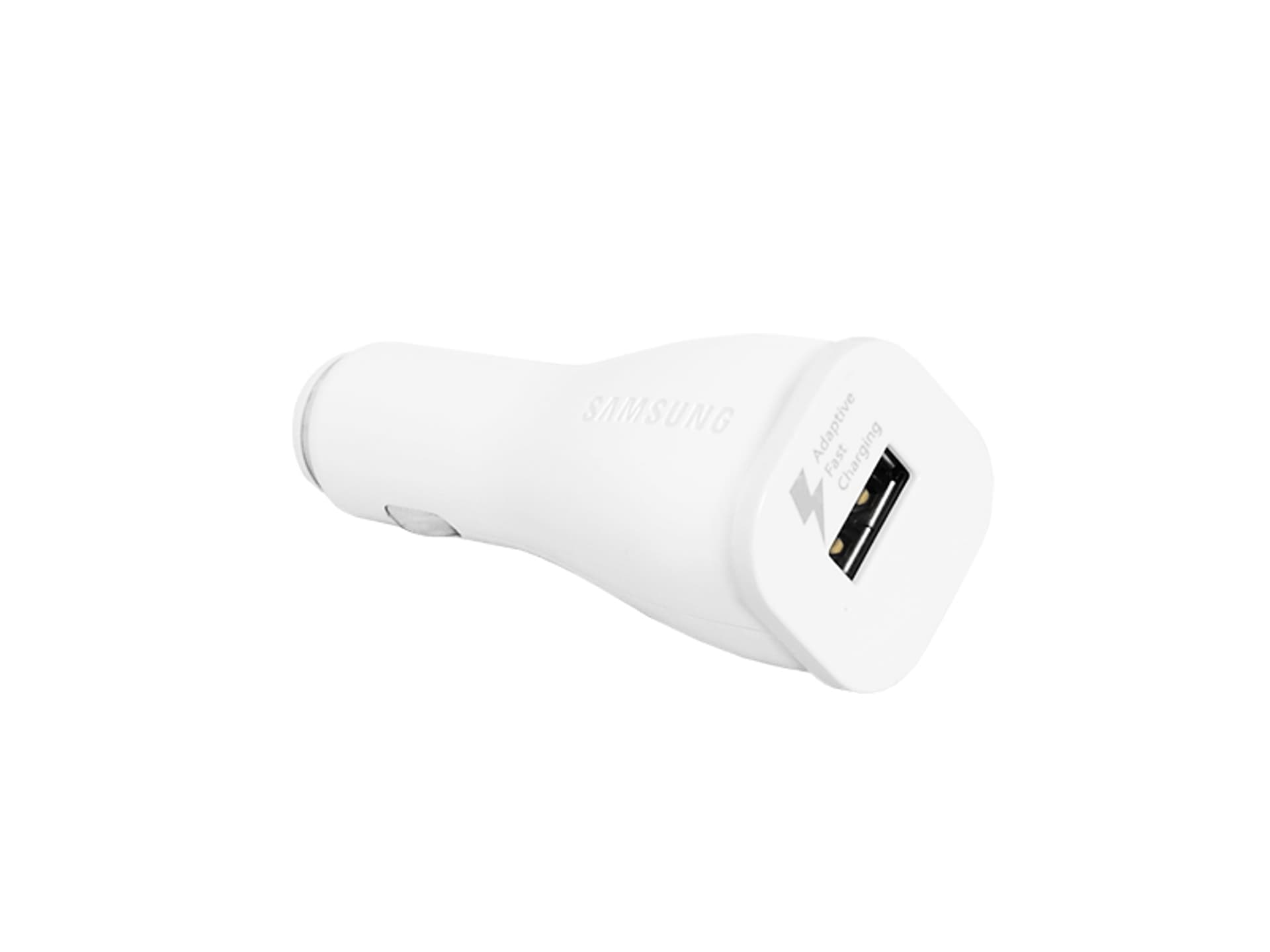 

1 kpl. Ładowarka samochodowa SAMSUNG MICRO USB, 2A, BIAŁA, EP-LN915U, FAST CHARGING.