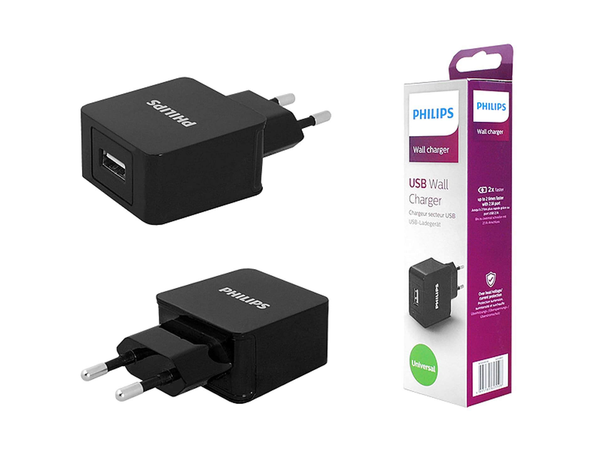 

Ładowarka sieciowa PHILIPS DLP2309/12. (1LM)