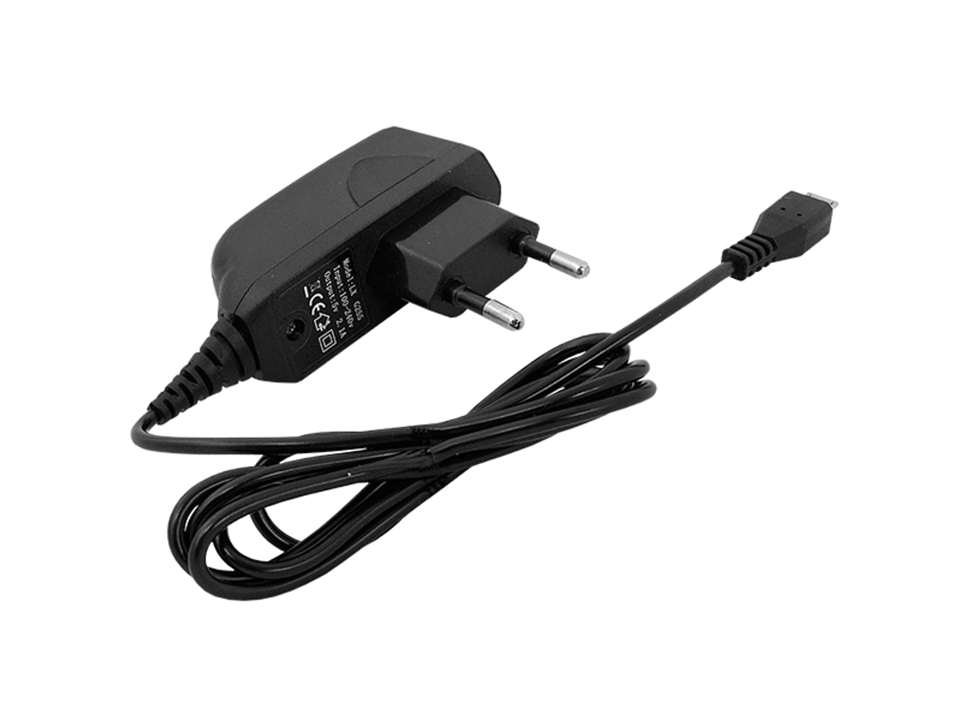 

1 szt. Ładowarka sieciowa wtyk MICRO USB, 2.1A.