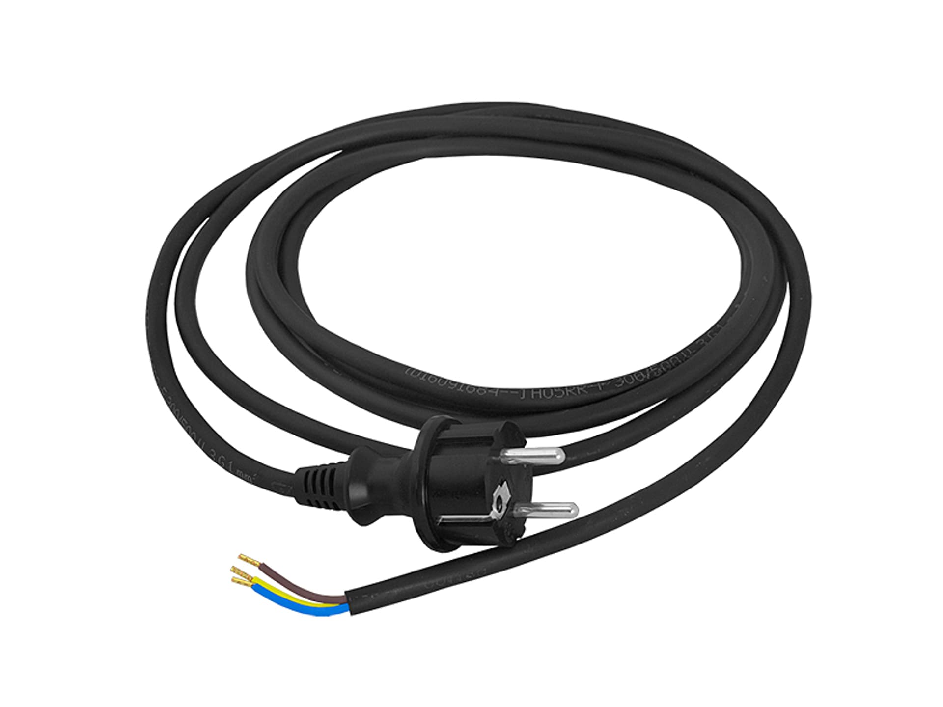 

Wtyczka z przewodem (guma) 3x1, 5 m. (1LM)