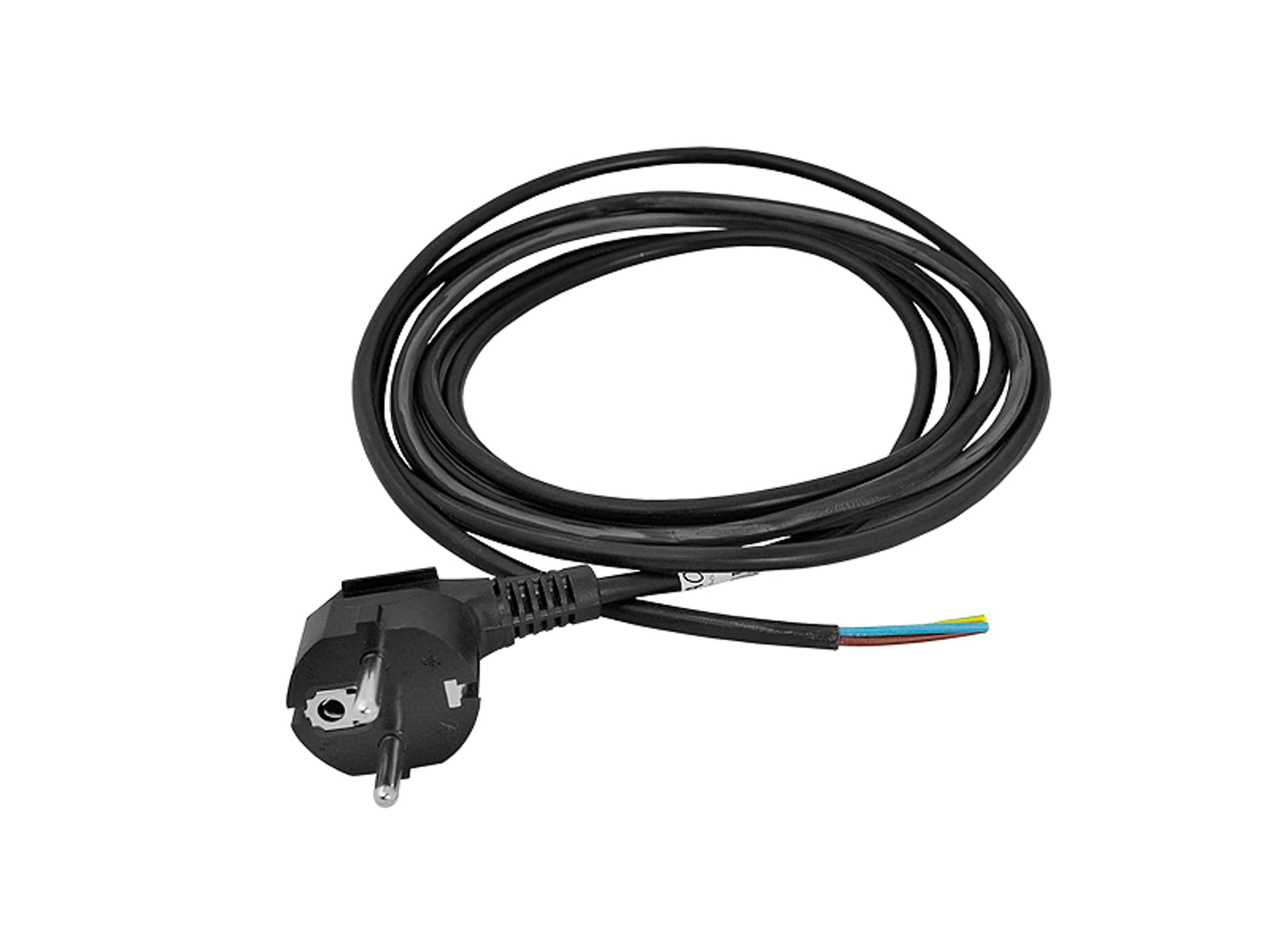 

1 szt. Kabel zasilający 3x1,5 czarny, 3m.