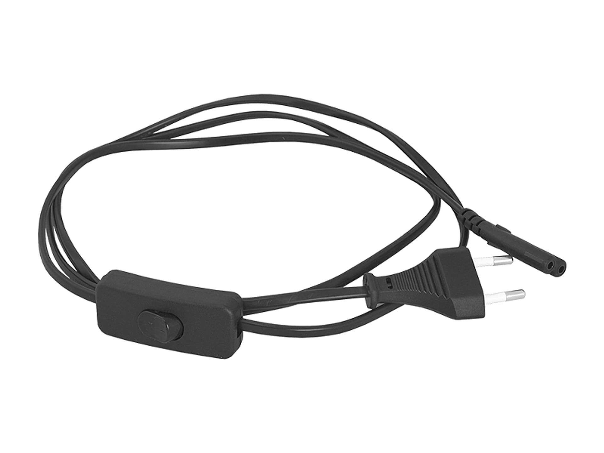 

Kabel sieciowy zasilający 3m z wyłącznikiem. (1LM)
