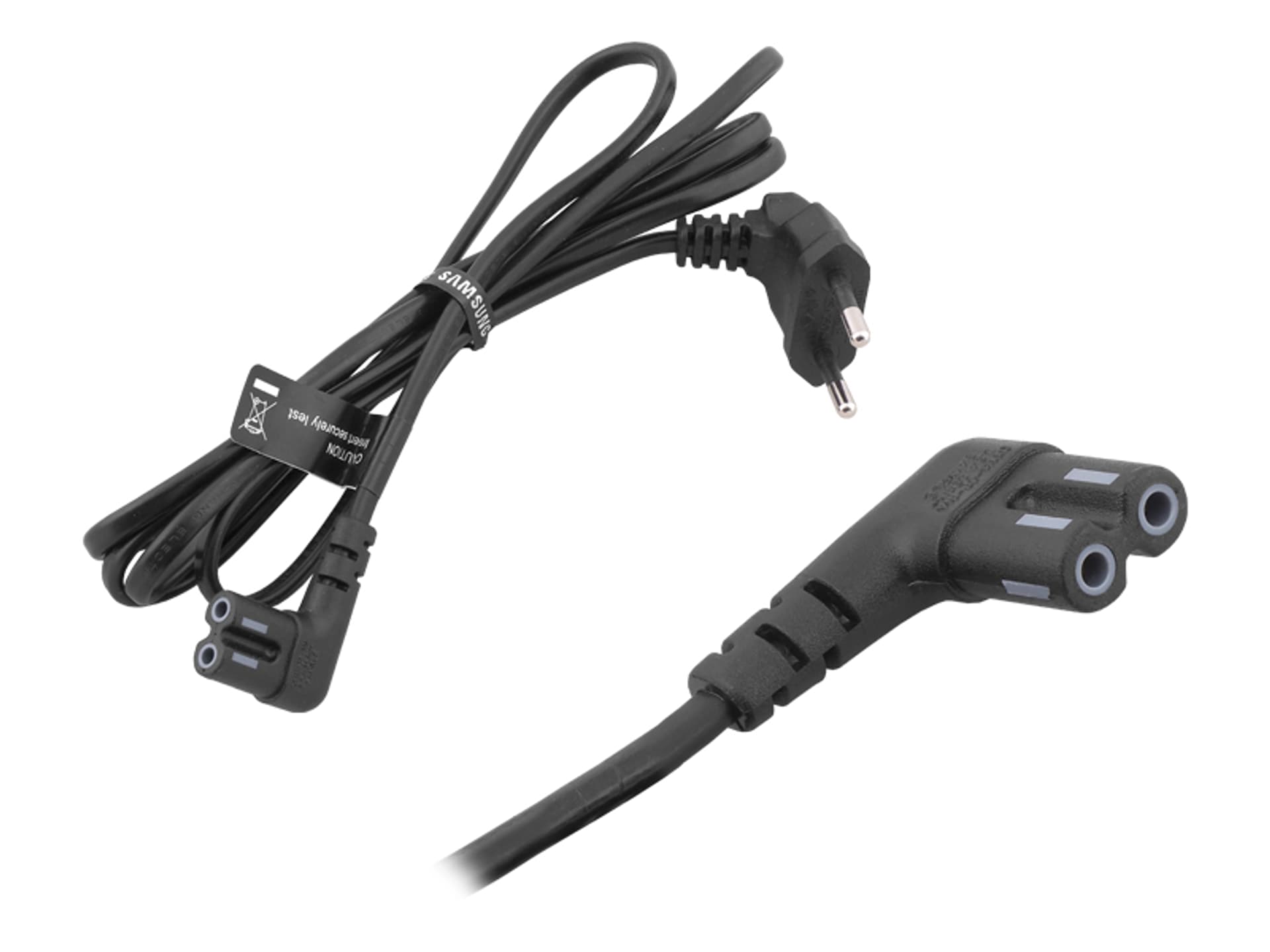 

1 szt. Kabel zasilający kątowy wt/gn 1,5m Samsung CE.
