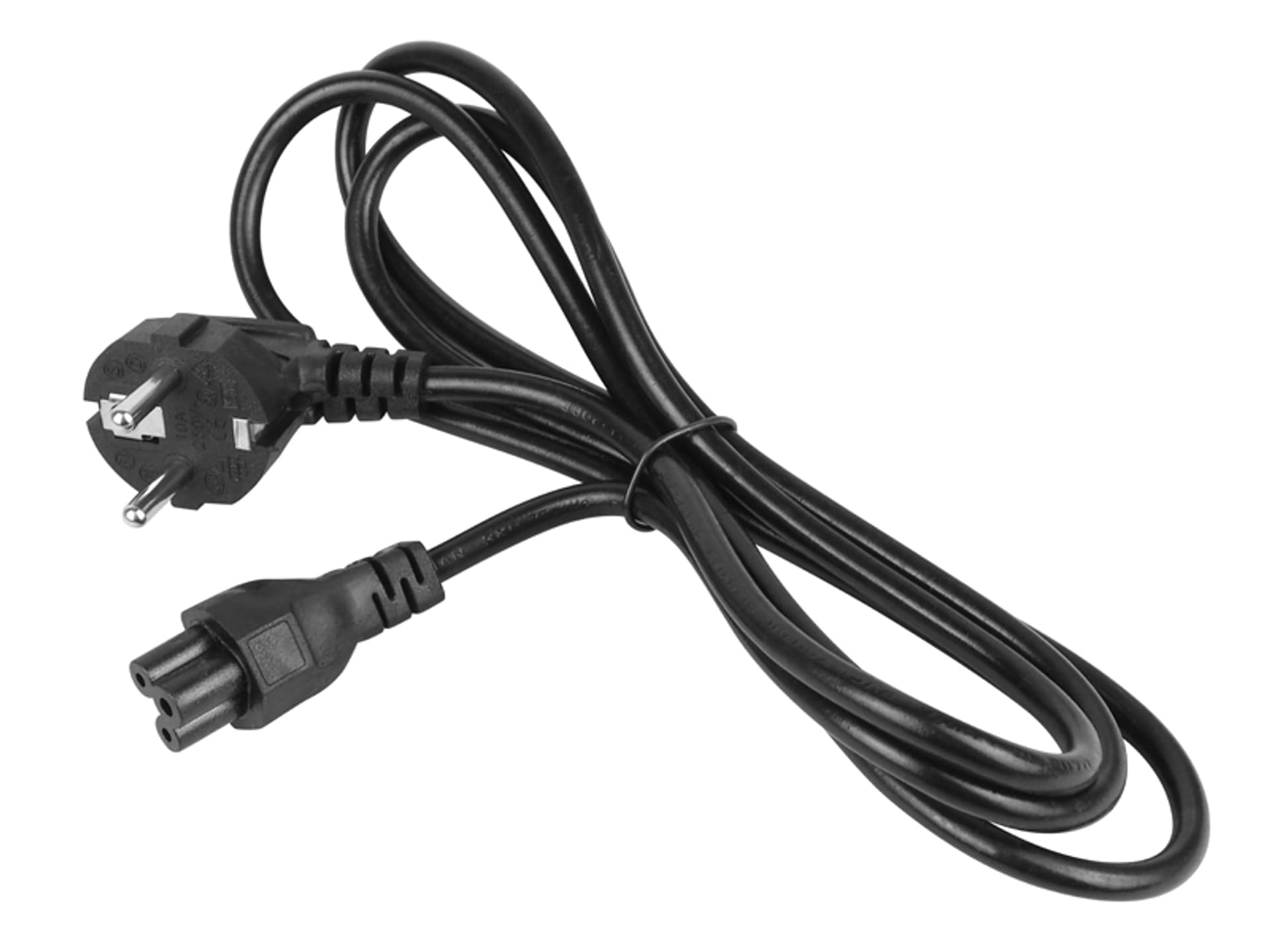 

PS Kabel zasilający 3PIN koniczynka 1,8M (1LM)