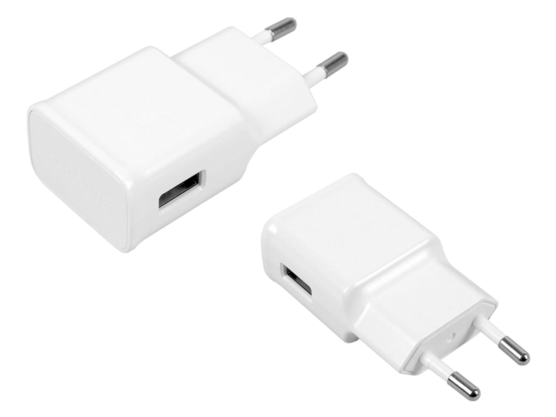 

1 szt. PS Ładowarka sieciowa USB Samsung EP-TA200, 2 A/5 V/9 V, Fast Charging, biała.