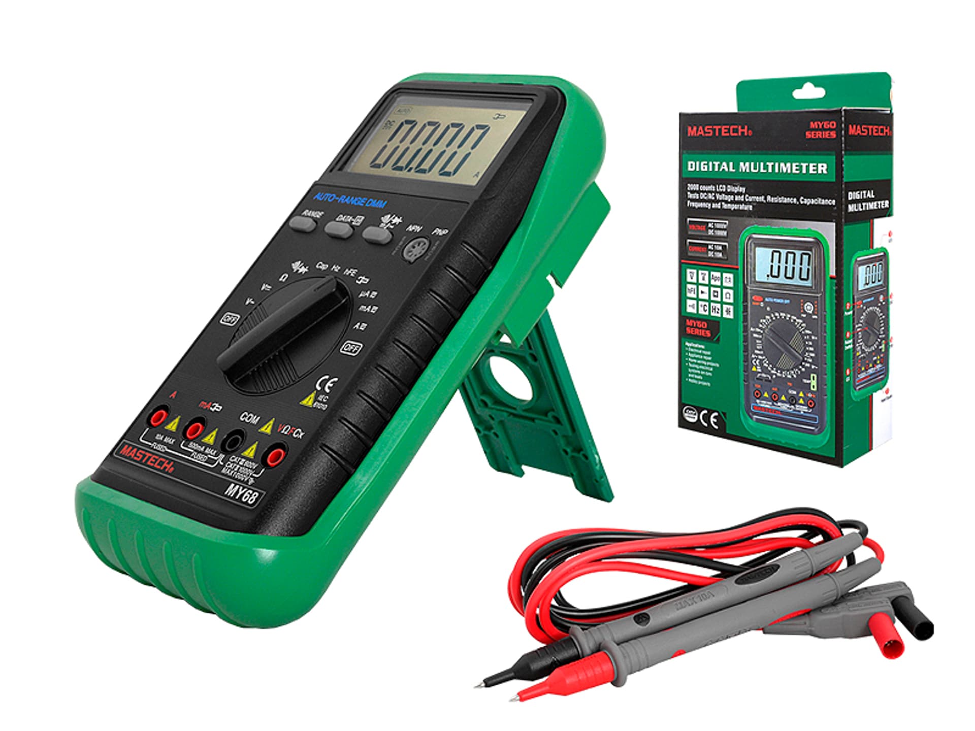 

1 szt. Miernik uniwersalny MY68.