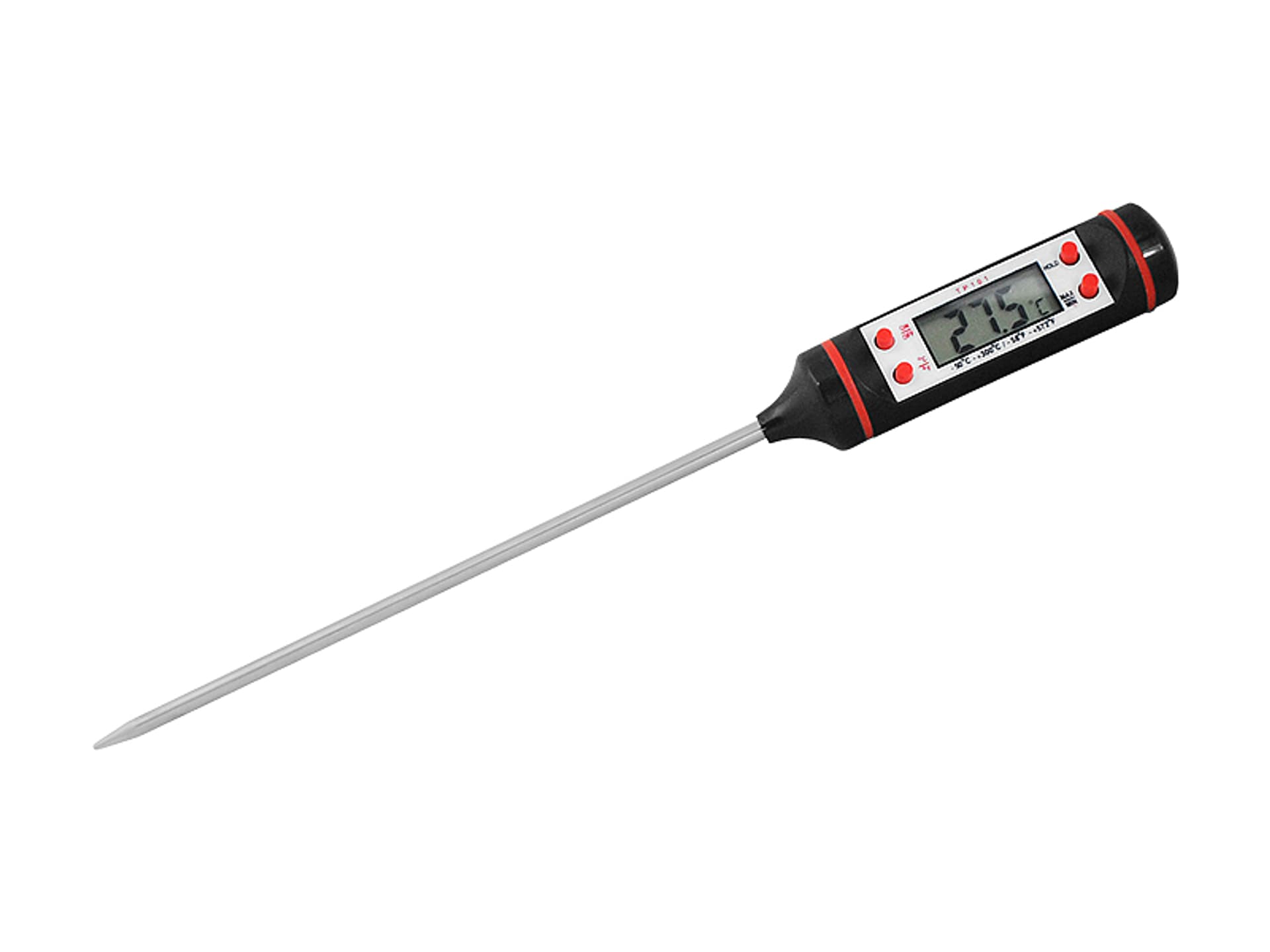 

1 szt. Termometr szpilkowy LCD.