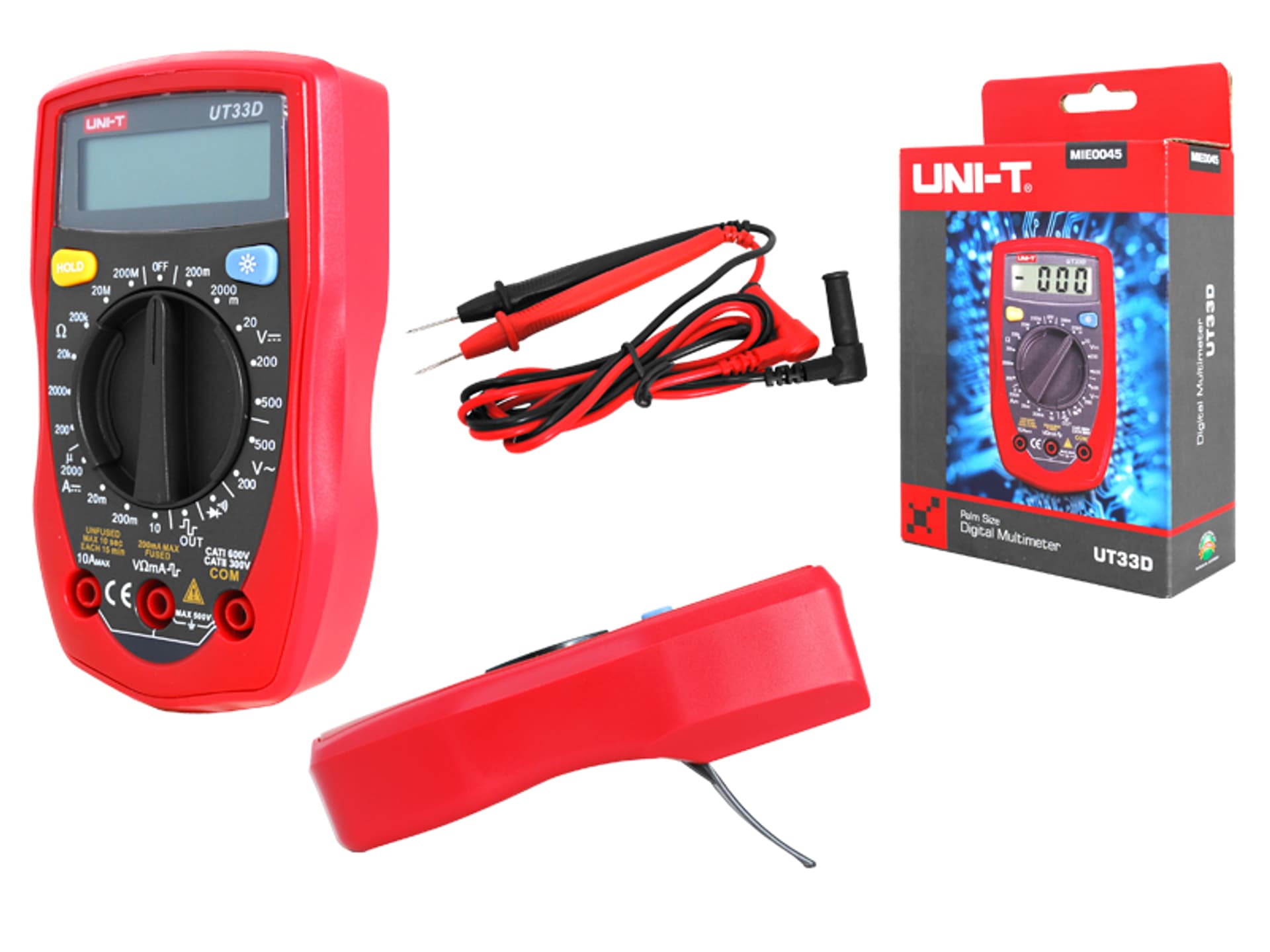 

1 szt. Miernik uniwersalny UNI-T UT-33D+.