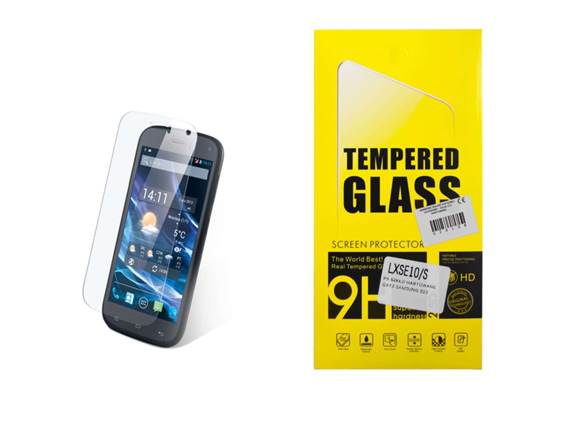 

PS Szkło hartowane G973 SAMSUNG S10. (1LM)