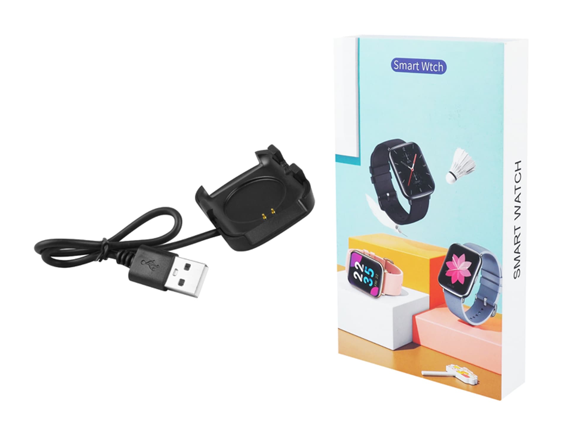 

1 szt. PS Zegarek sportowy Smartwatch SENBONO różowy X27 metalowa koperta IP68