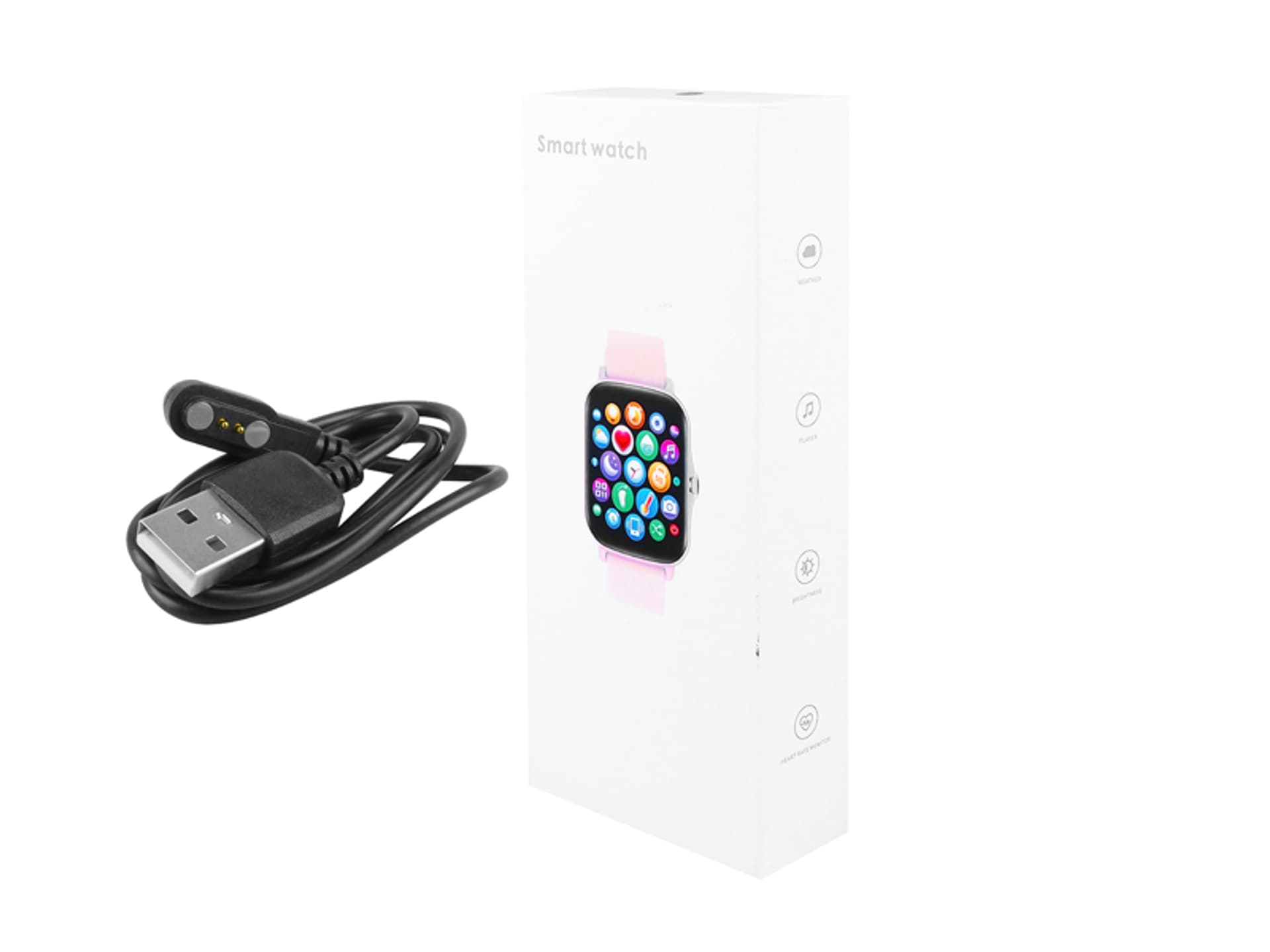 

1 szt. PS Zegarek sportowy Smartwatch SENBONO LADY Y20 niebieski