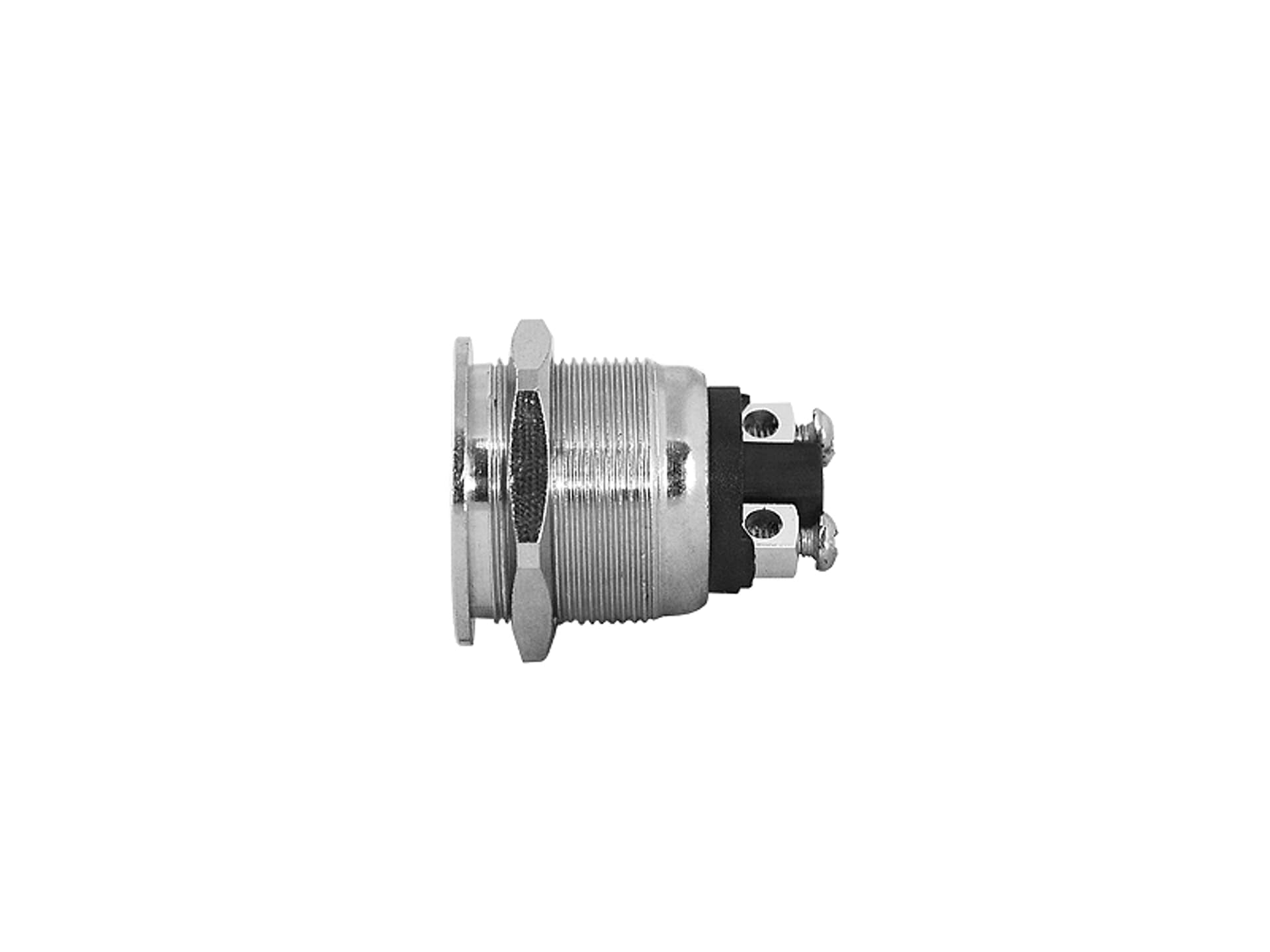 

5 szt. Przełącznik kwasówka PS28B-2 płaska 2A 250V monostab. OFF-(ON).