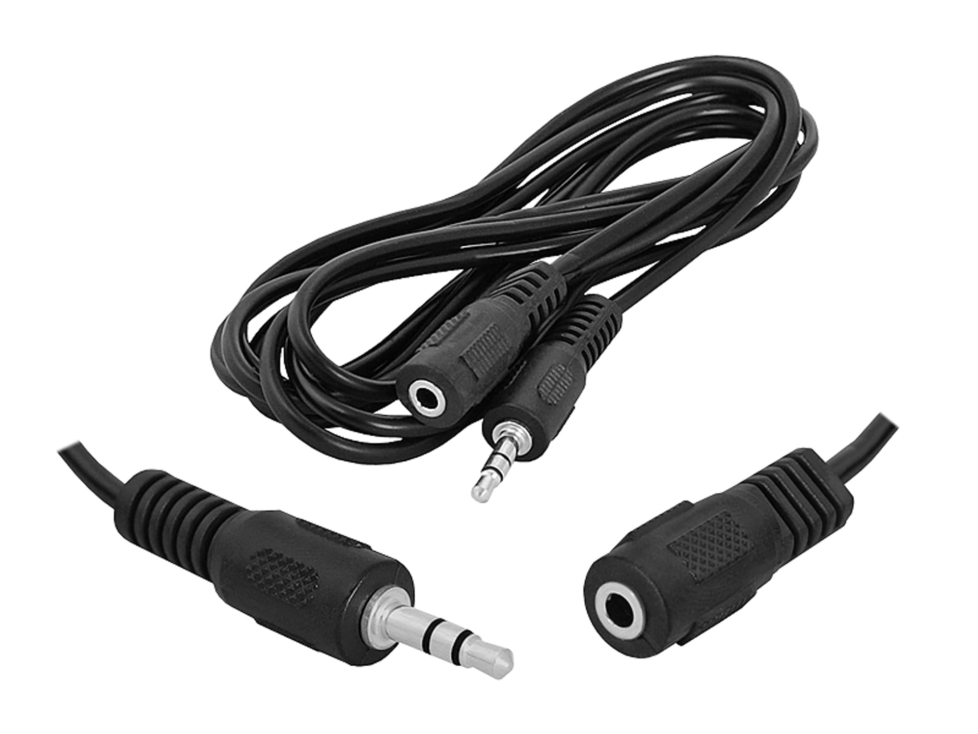 

Przedłużacz Jack 3,5mm wtyk - gniazdo, 1,8m. (1LM)