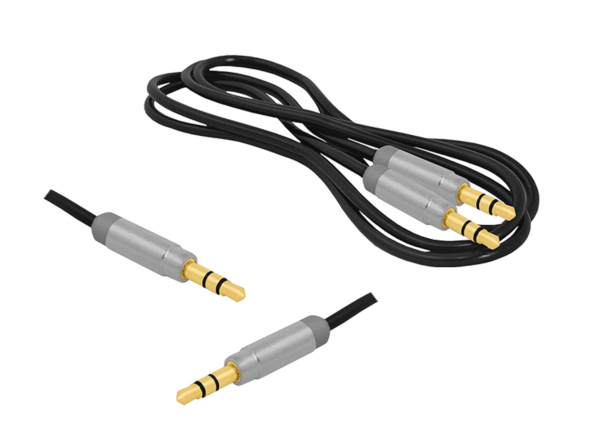 

1 szt. Kabel Jack 3,5mm-Jack 3,5mm, 1m.