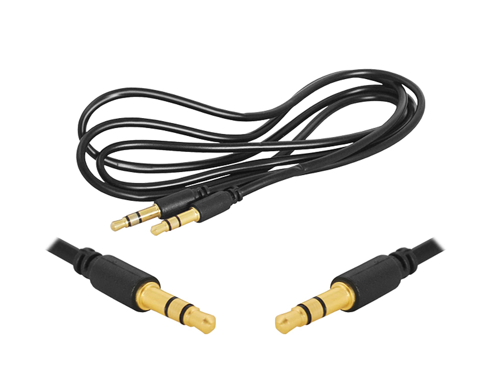 

1 szt. Kabel Jack 3,5mm-Jack 3,5mm, 1m.
