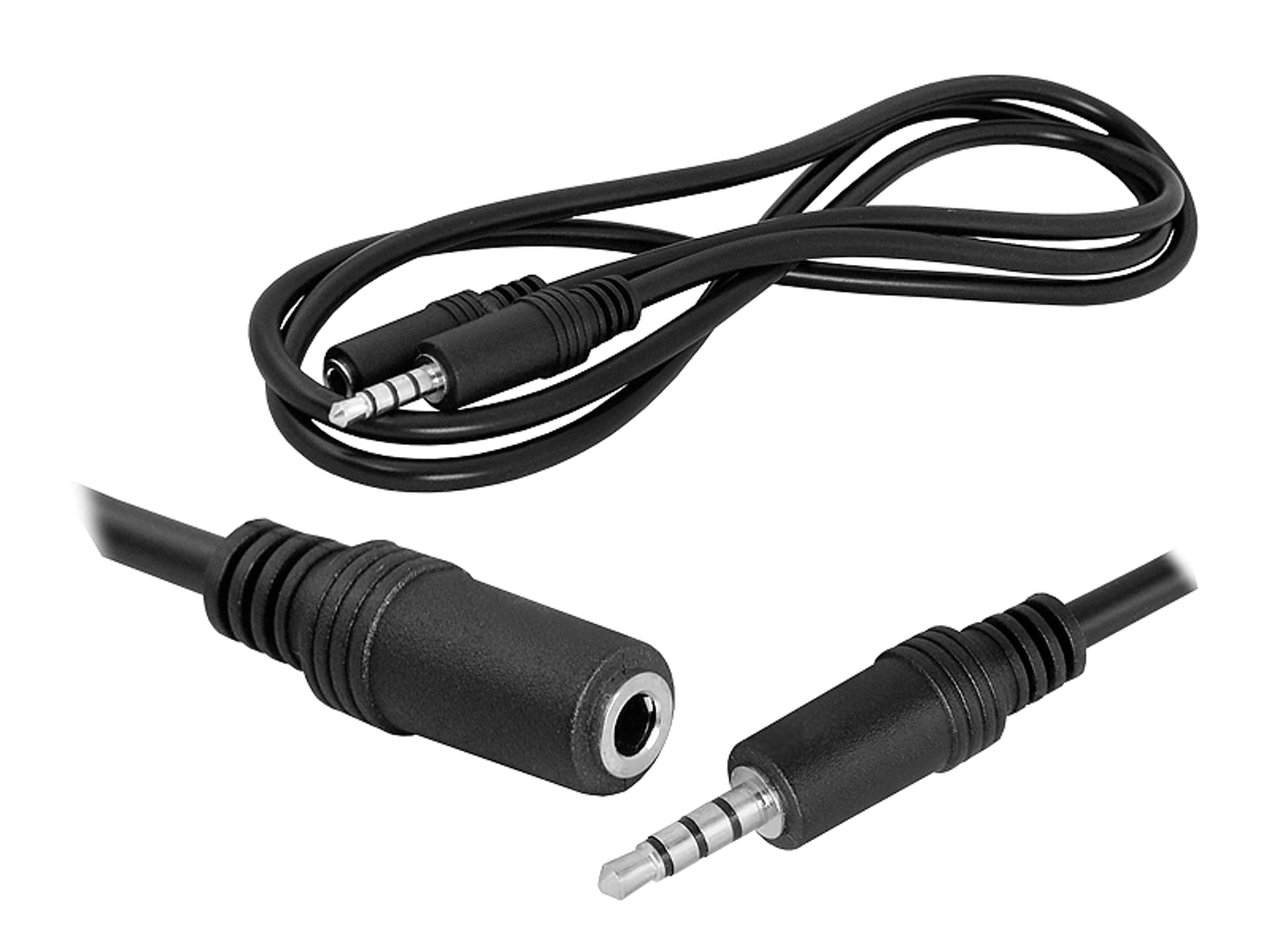 

Kabel Wtyk - Gniazdo Jack 3.5, 4-polowy, 2m. (1LM)