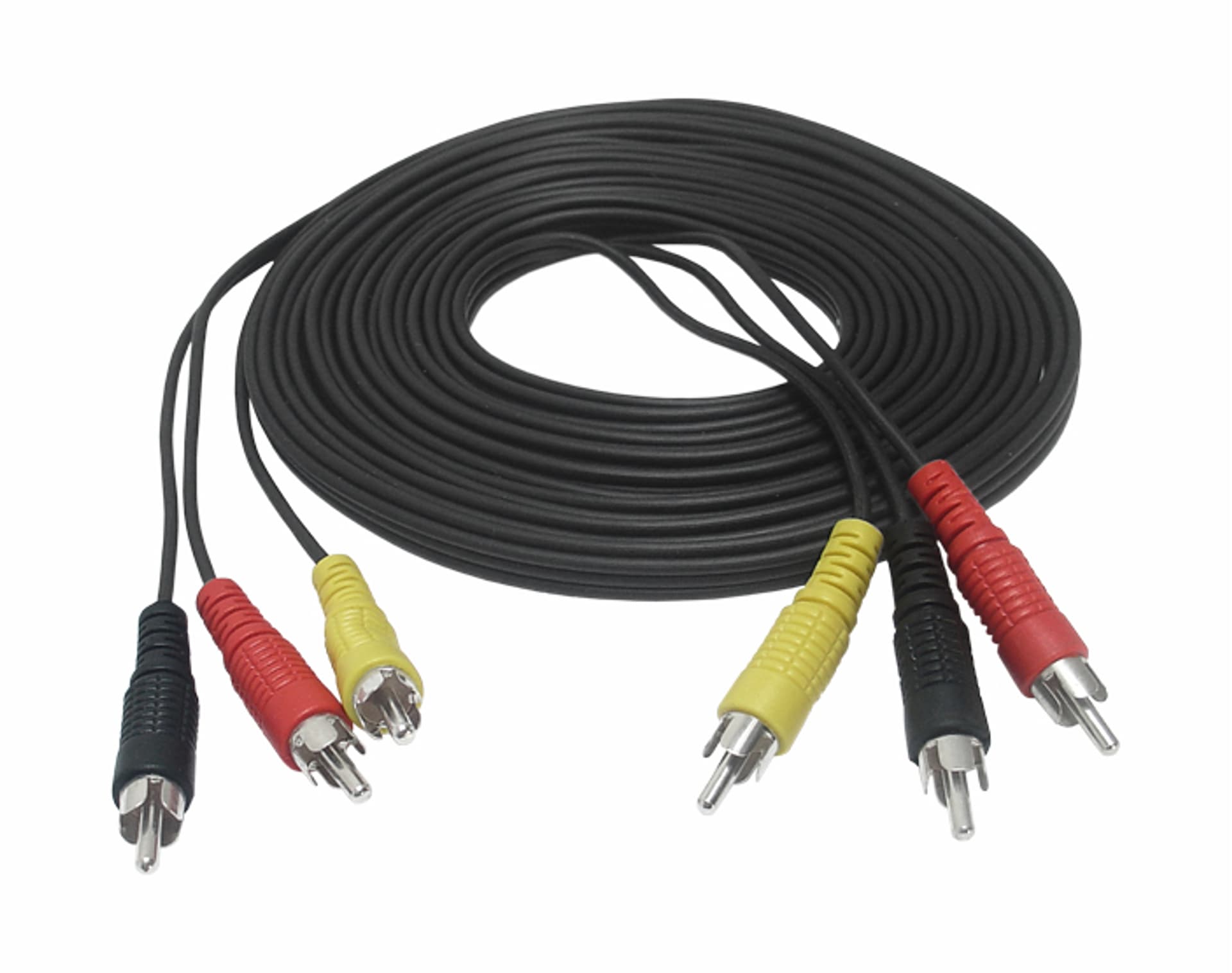 

1 szt. Kabel 3 wtyki RCA - 3 wtyki RCA 3m