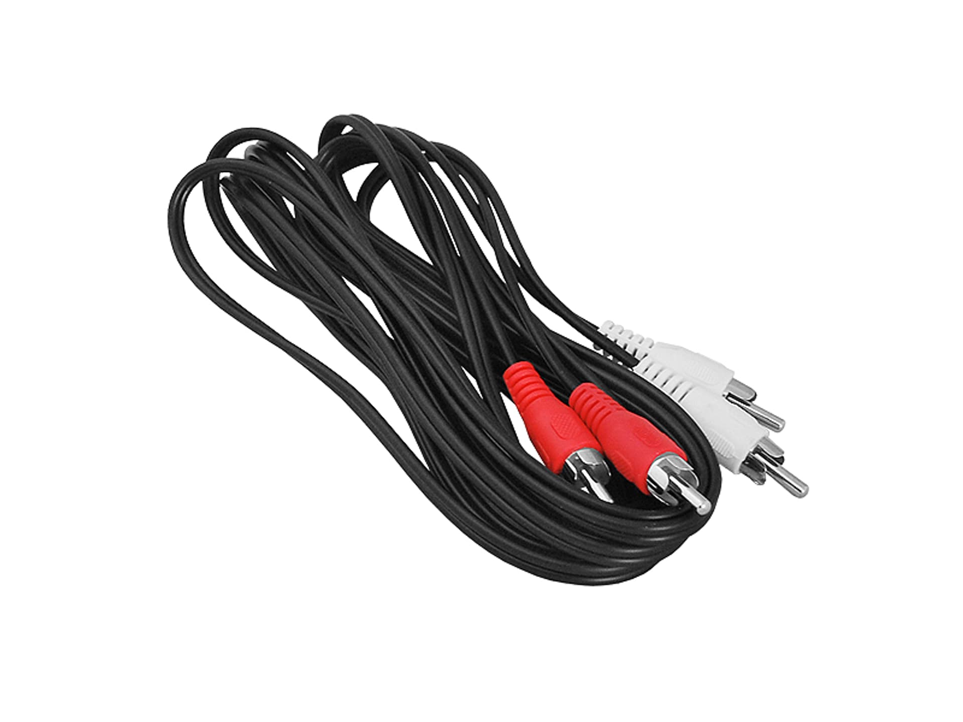 

Kabel 2x wtyk - 2x wtyk RCA, 3m. (1LM)