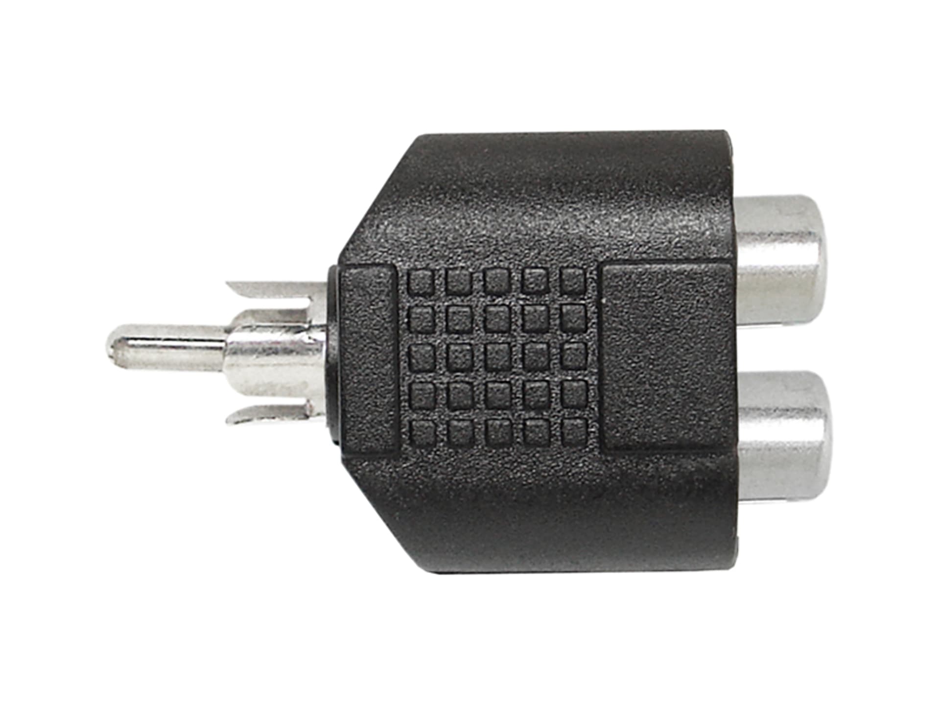 

20 szt. Przejście RCA: wtyk RCA - 2 gniazda RCA