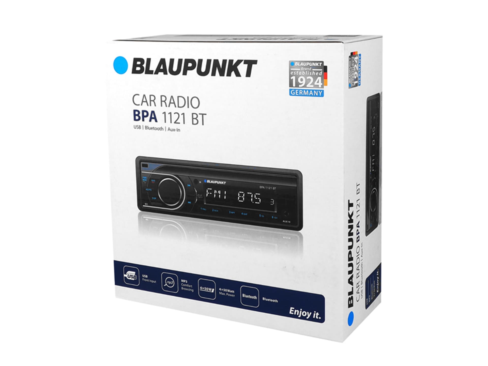 

PS Radio samochodowe BLAUPUNKT BPA 1121BT USB/BT (1LM)