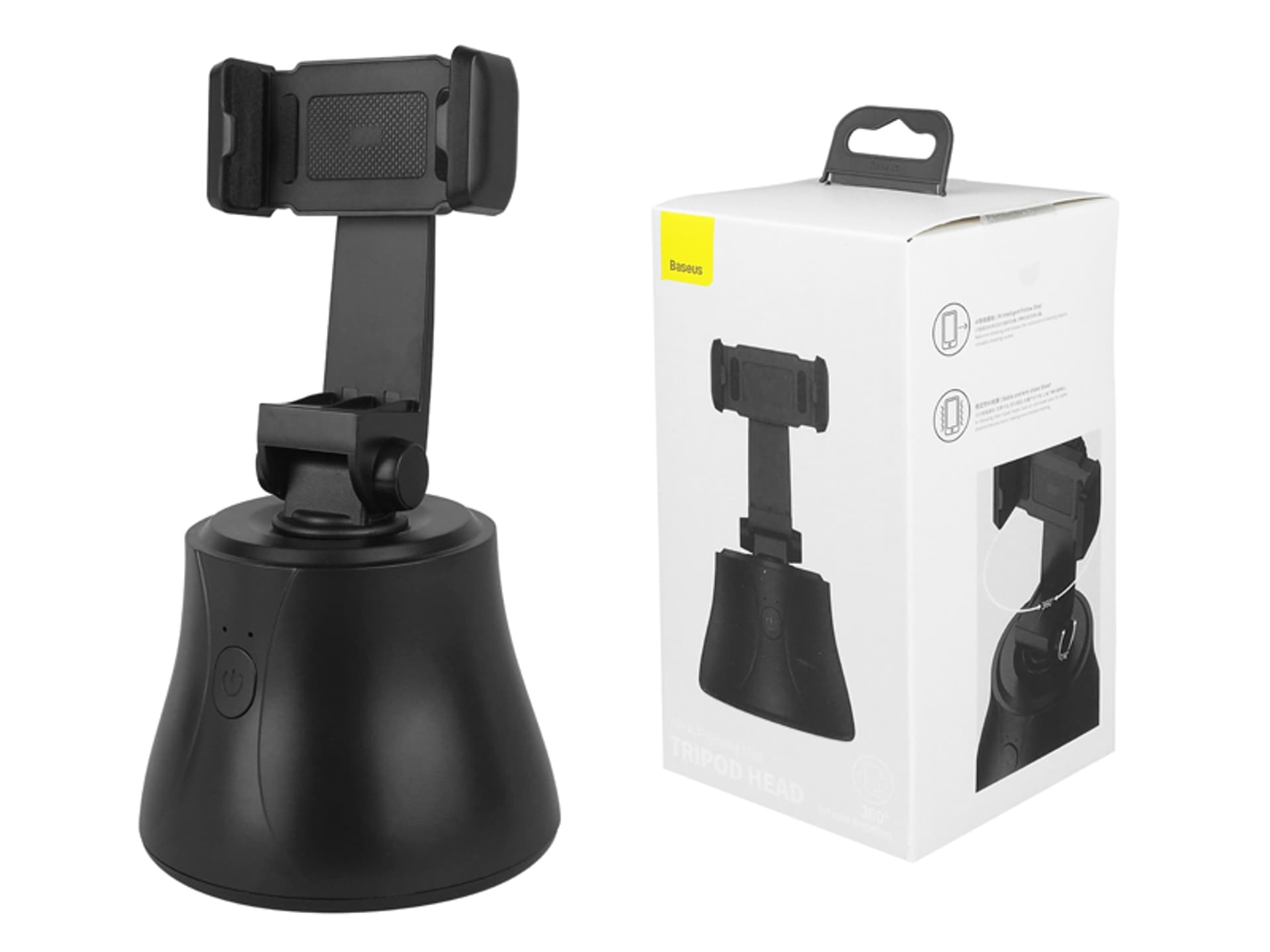 

PS Statyw obrotowy 360* czarny, Baseus (1LM)