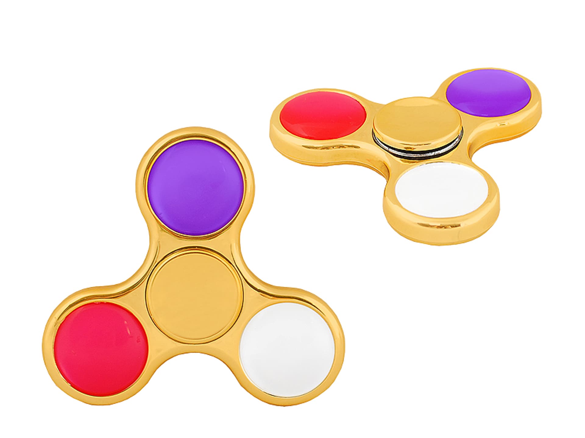 

PS Spinner metal HQ potrójny złoty. (1LM)