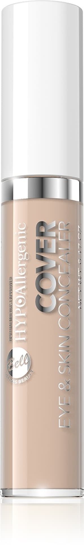 

Bell Hypoallergenic Korektor kamuflujący Cover Eye & Skin nr 20 1szt