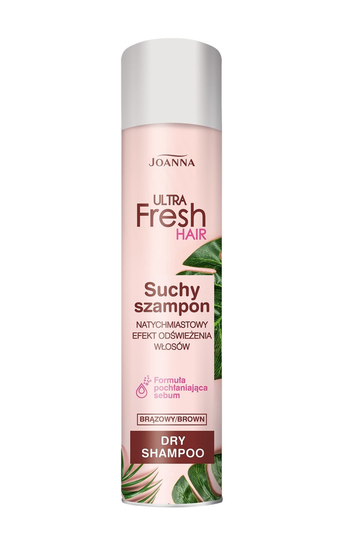 

Joanna Ultra Fresh Hair Suchy Szampon do włosów Brown 200ml