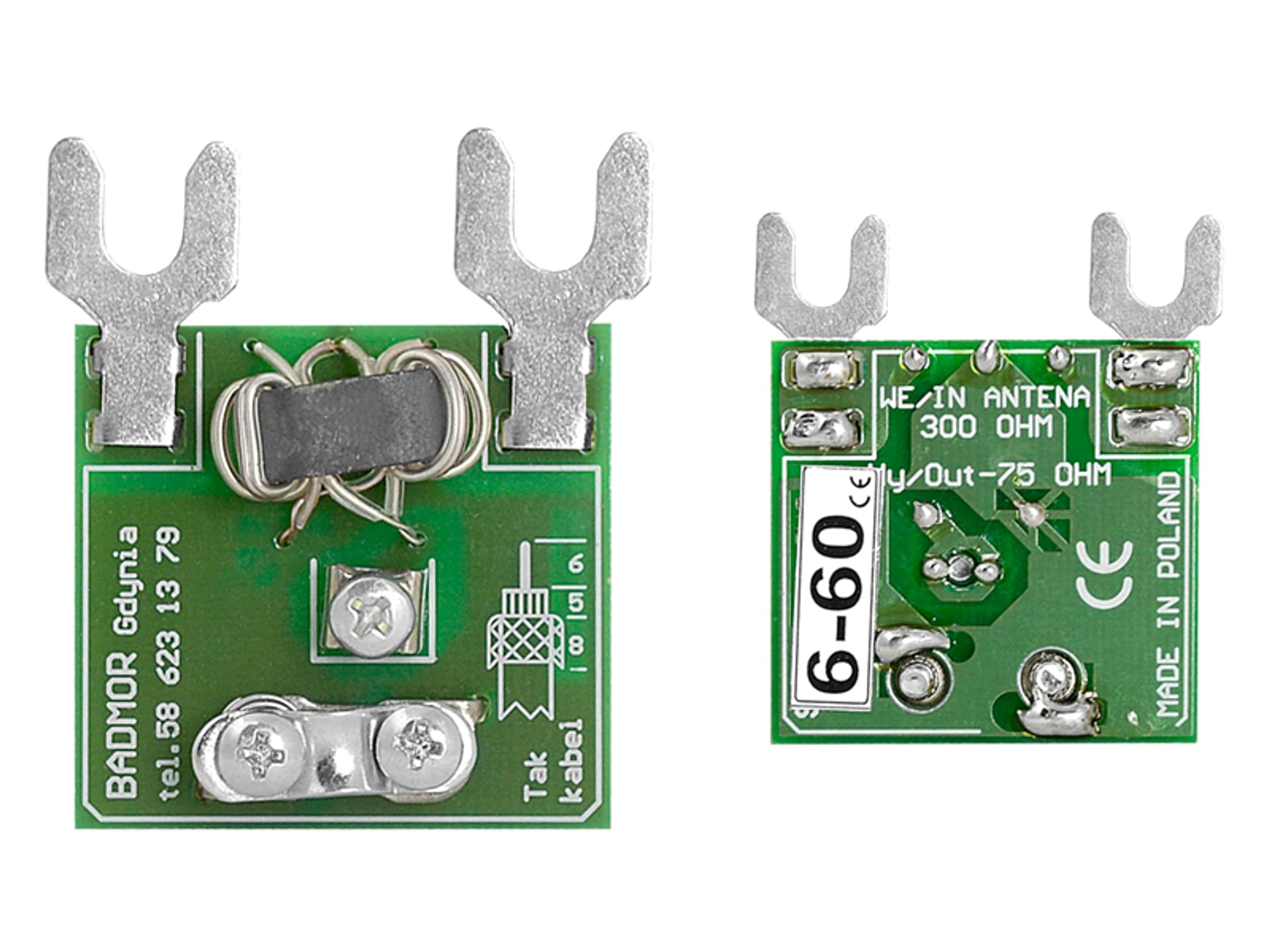 

Badmor Symetryzator antenowy k:6-69 (1LM)