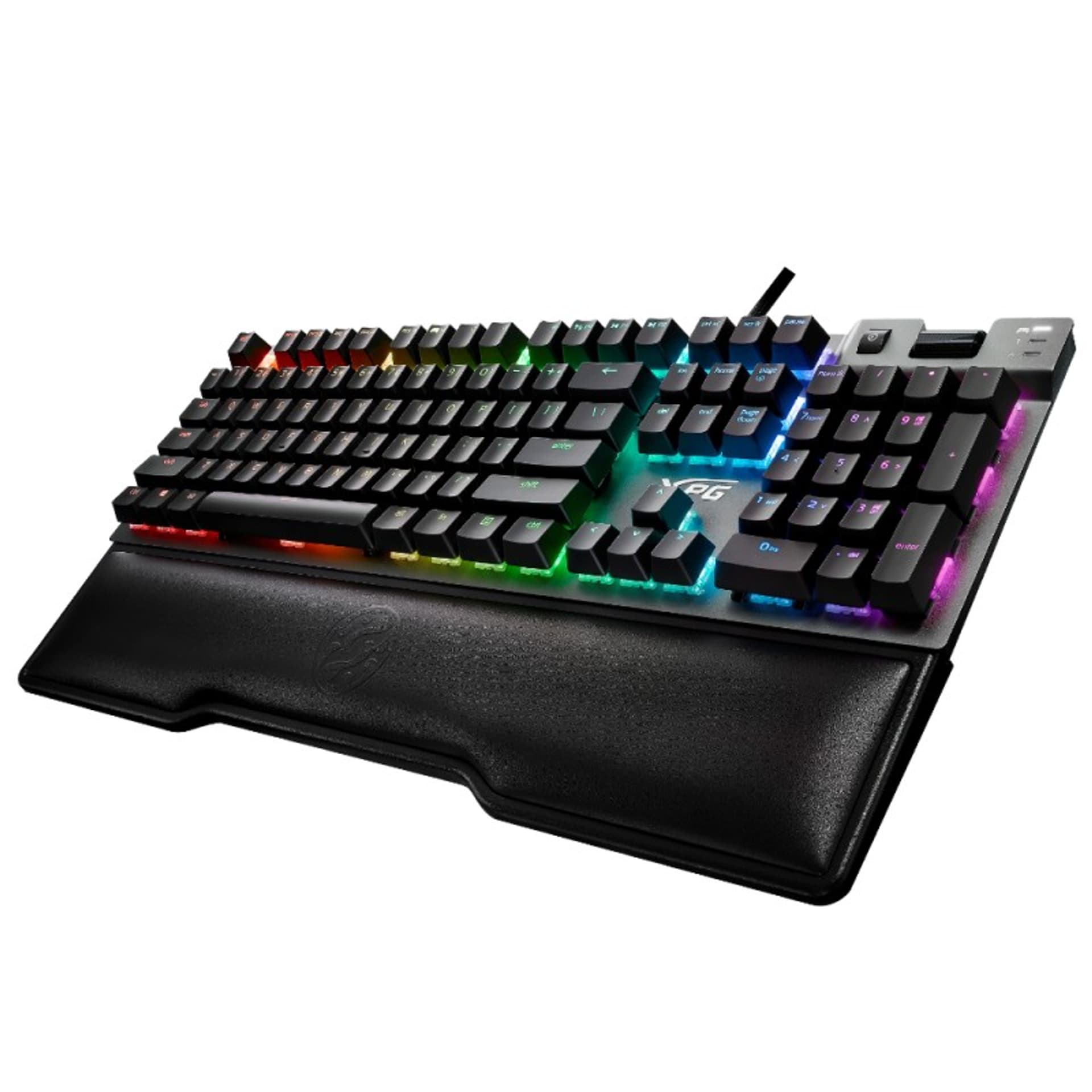 

XPG Klawiatura gamingowa Summoner Cherry Blue