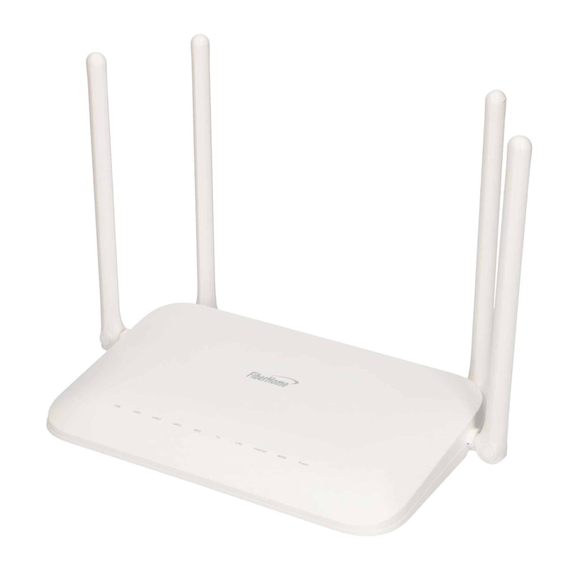 

FIBERHOME SR1041K AX1500 WIFI6 ROUTER MESH, VPN, VLAN, 4X GBE