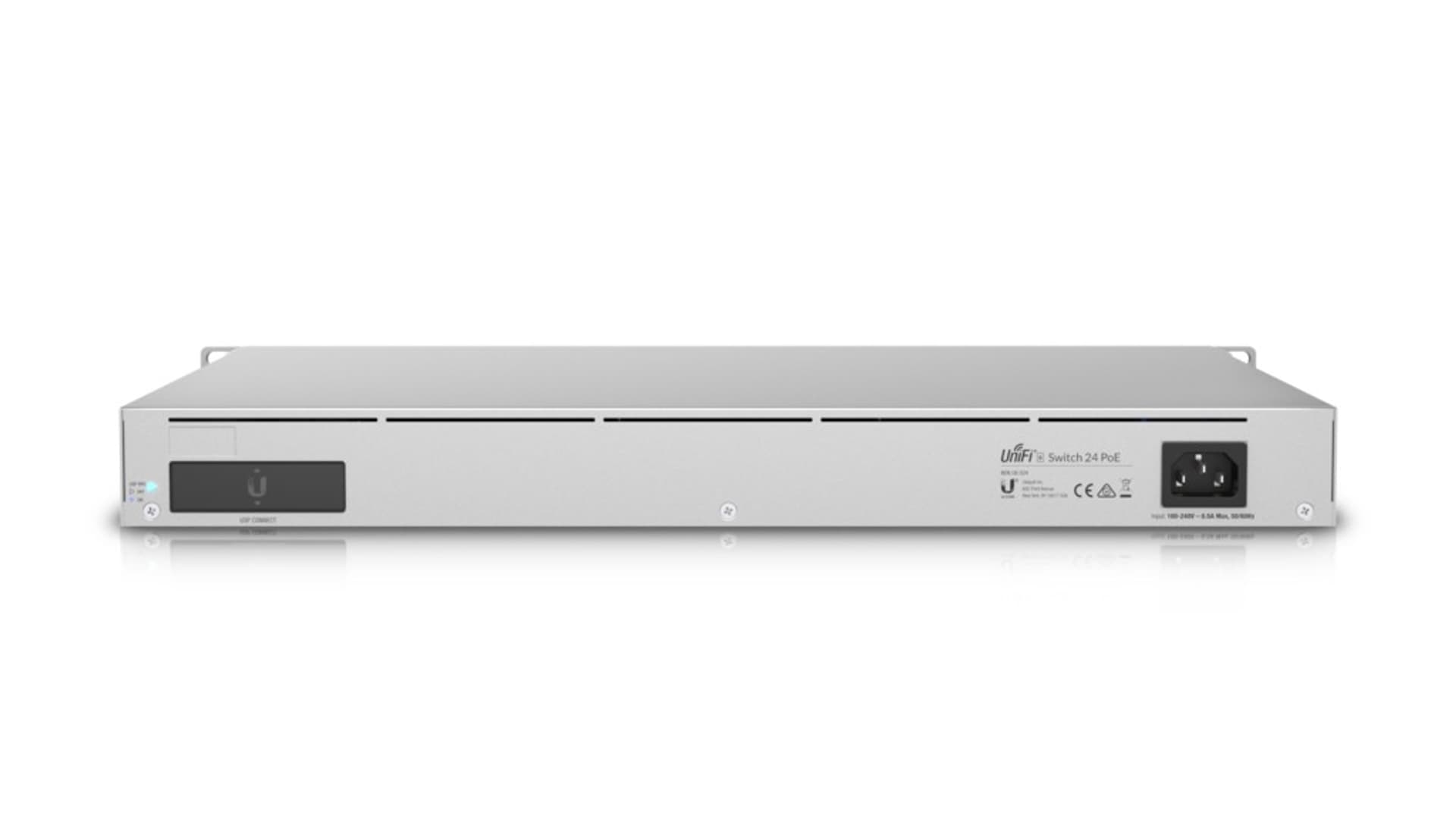 

UBIQUITI USW-ENTERPRISE-24-POE UNIFI SWITCH 12x 2,5GB/S RJ45 POE+, 12x 1GB/S RJ45 POE+, 2x 10GB/S SFP+, RPS DC INPUT, TOTAL 400W