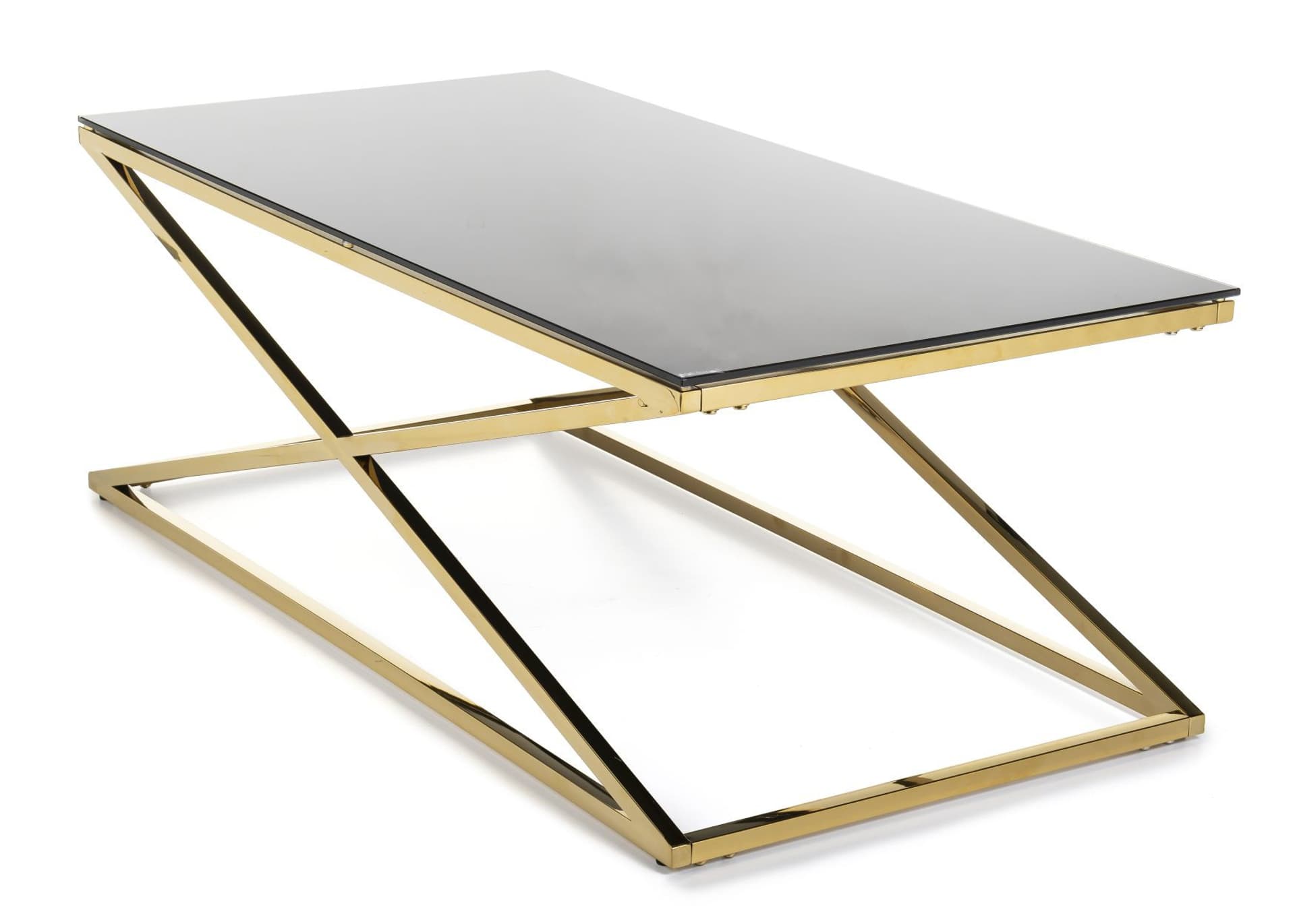 

Stolik kawowy Saliba Gold Black 120 cm