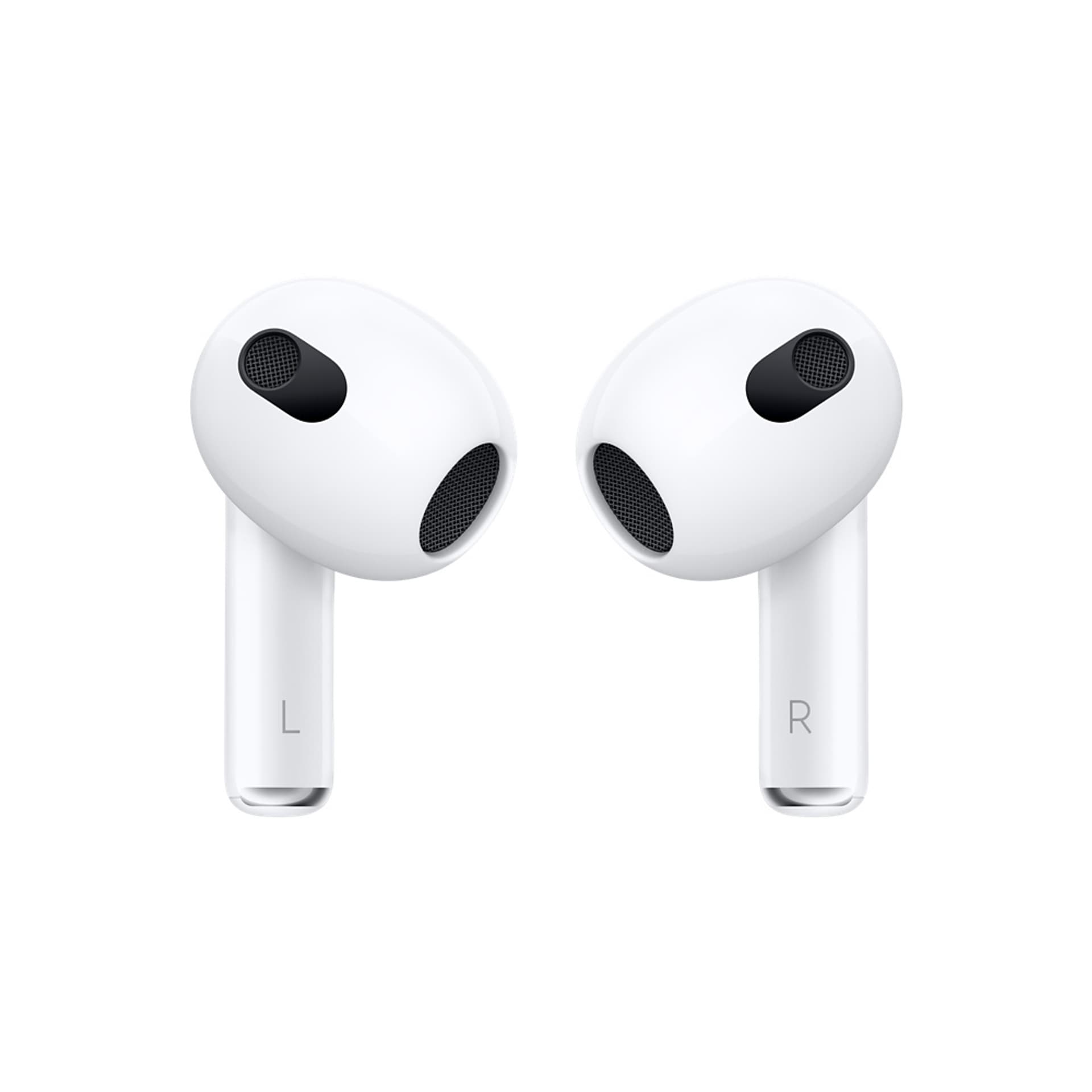 

Apple AirPods (3rd generation) Wireless, In-ear, Noice canceling, Wireless, White, 3rd generation) wireless/in-ear/noice canceling/wireless/whit