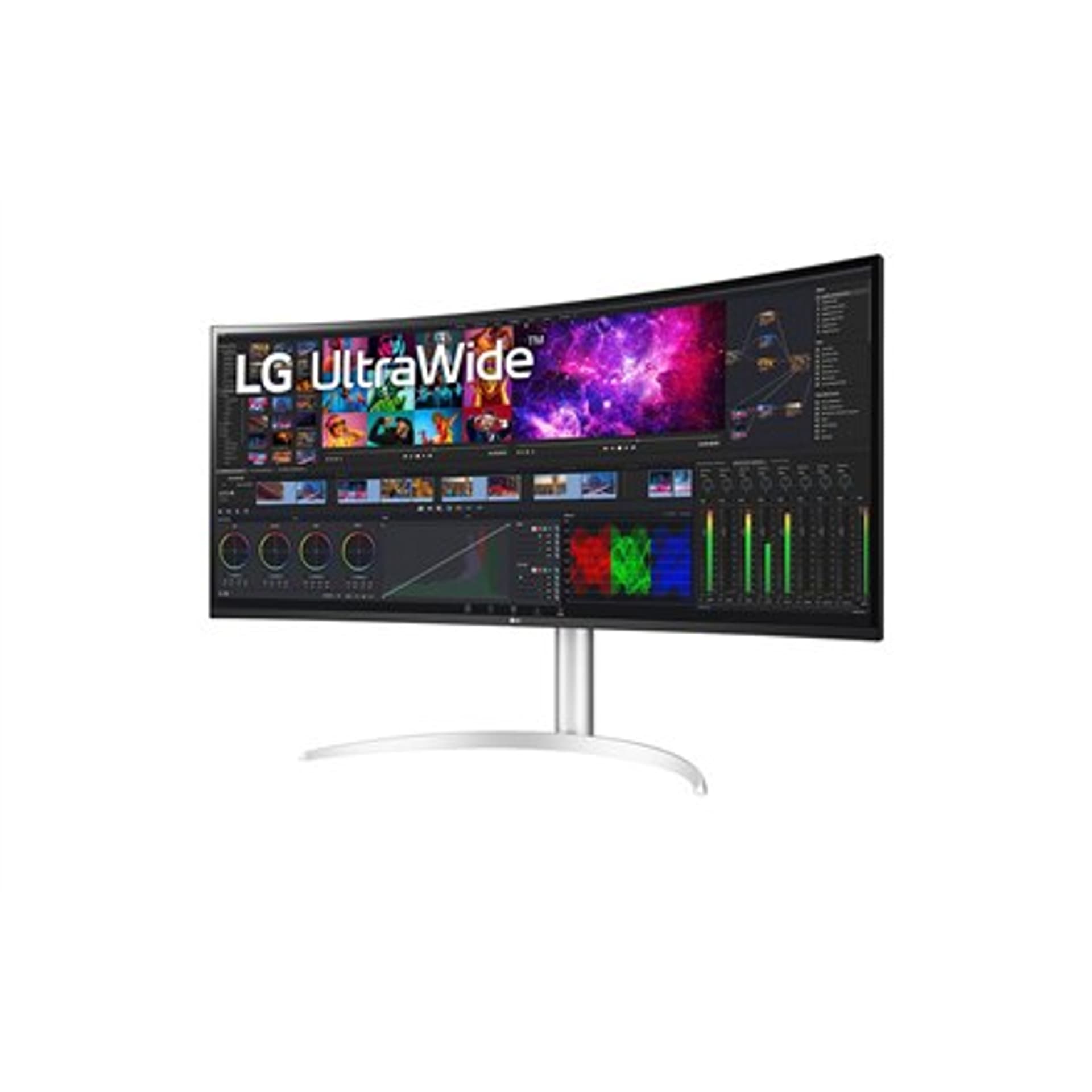 

LG UltraWide Nano Monitor 40WP95C-W 39.7 ", IPS, WUHD 5K2K, 5120 x 1440, 21:9, 5 ms, 300 cd/m, White, 60 Hz, HDMI ports quantit