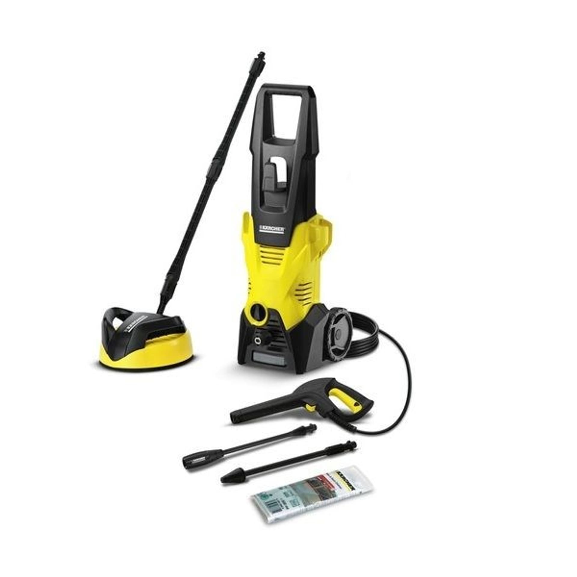 

Myjka ciśnieniowa KARCHER K 3 Car & Home + T150 (WYPRZEDAŻ)