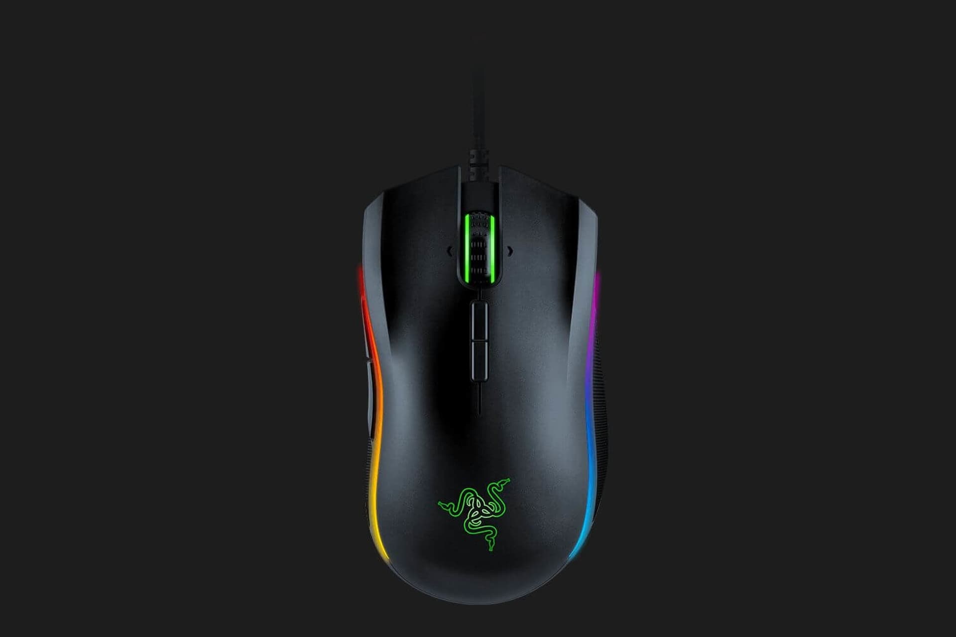 

Mysz Razer Mamba Elite Black