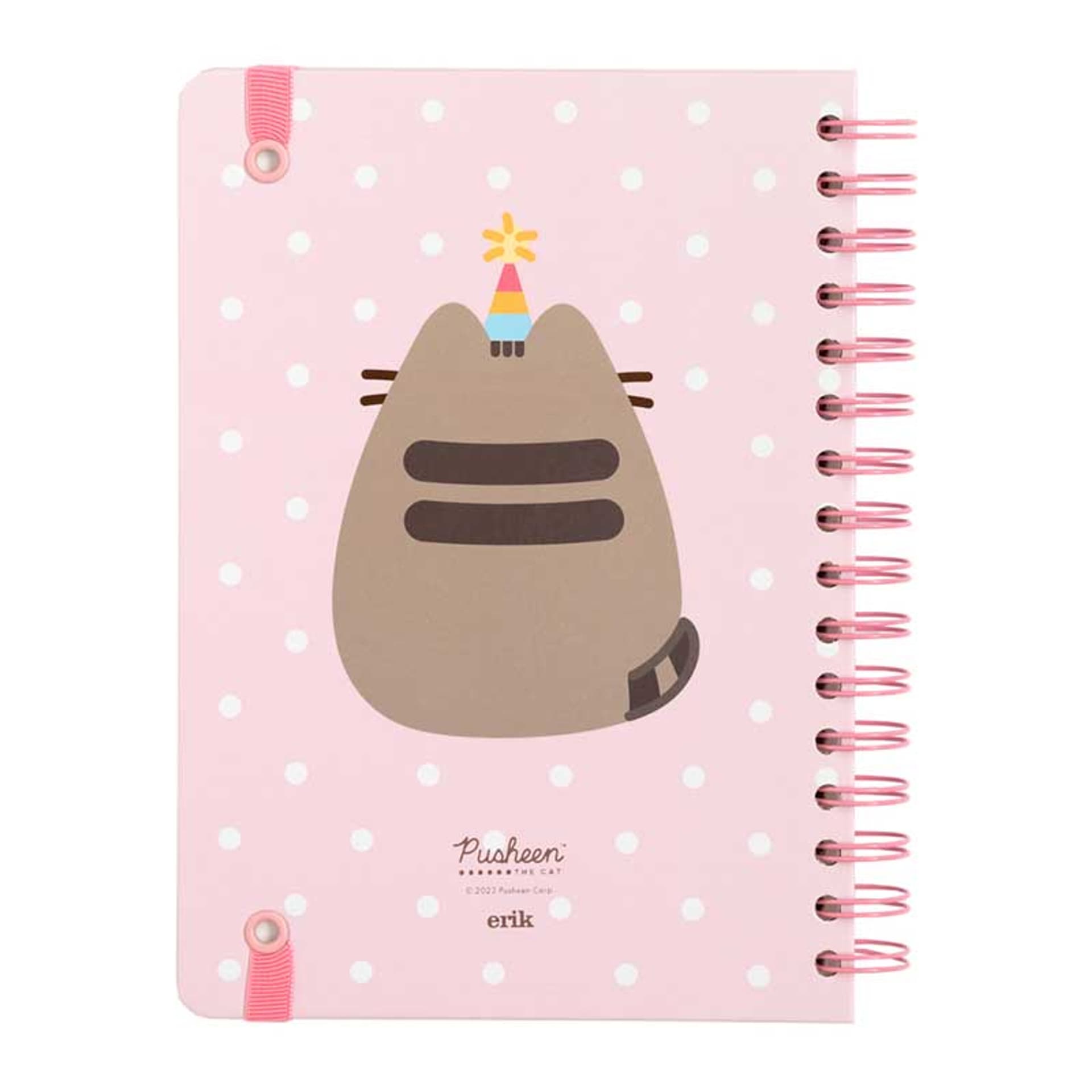 

Pusheen - Kalendarz / Planner szkolny 2022/2023