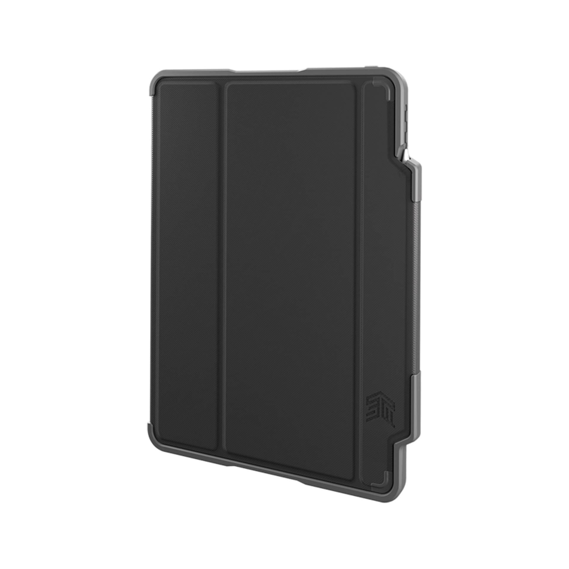 

STM Dux Plus - Etui pancerne iPad Air 10.9" (2022-2020) MIL-STD-810G z funkcją ładowania Apple Pencil (Black)