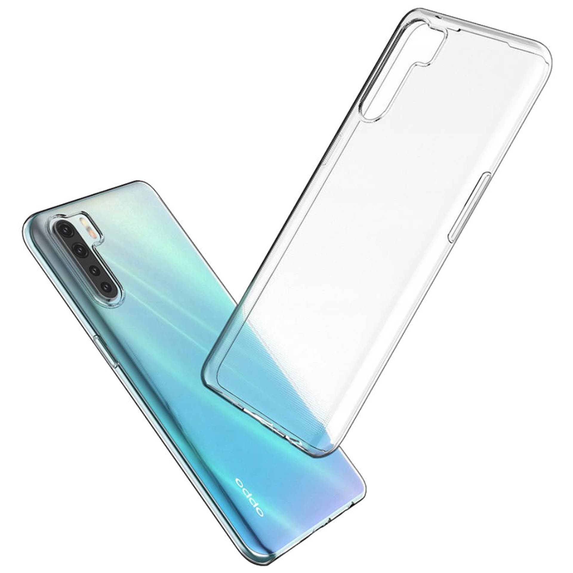 

Etui OPPO A91 Back Żel transparentne
