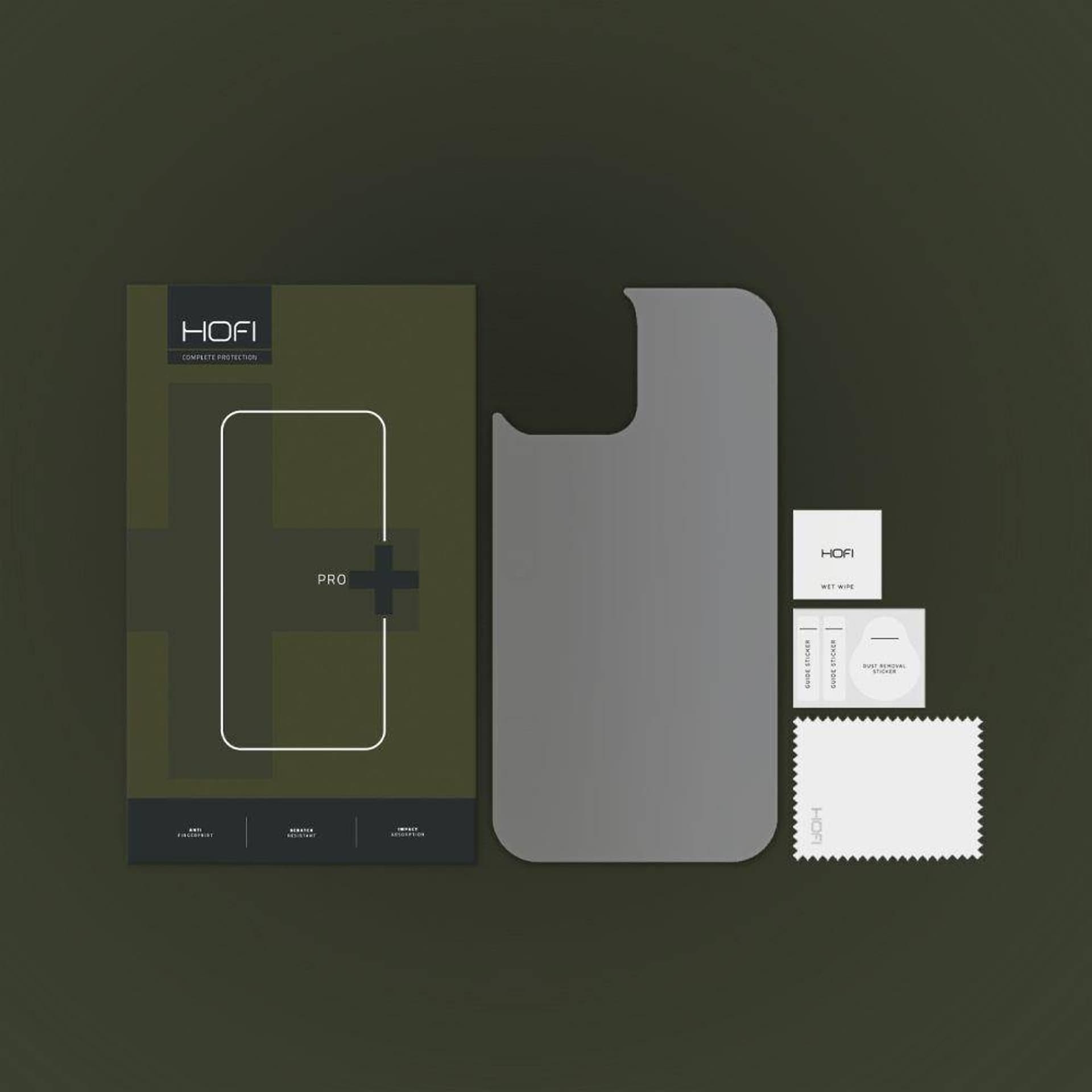 

Folia Hydrożelowa IPHONE 13 HOFI Hydroflex Pro+ Back Protector