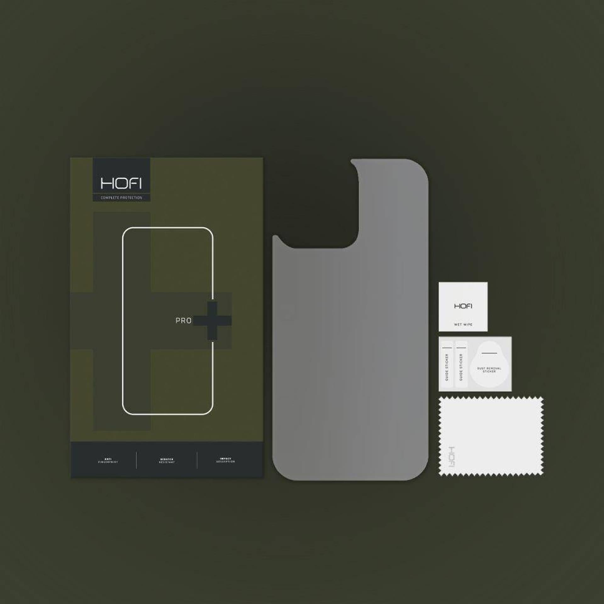 

Folia Hydrożelowa IPHONE 13 PRO MAX HOFI Hydroflex Pro+ Back Protector