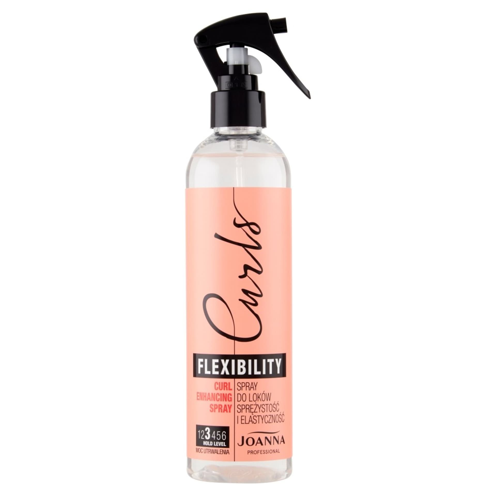 

Joanna Professional Curls Spray do loków Flexibility mocny 300ml