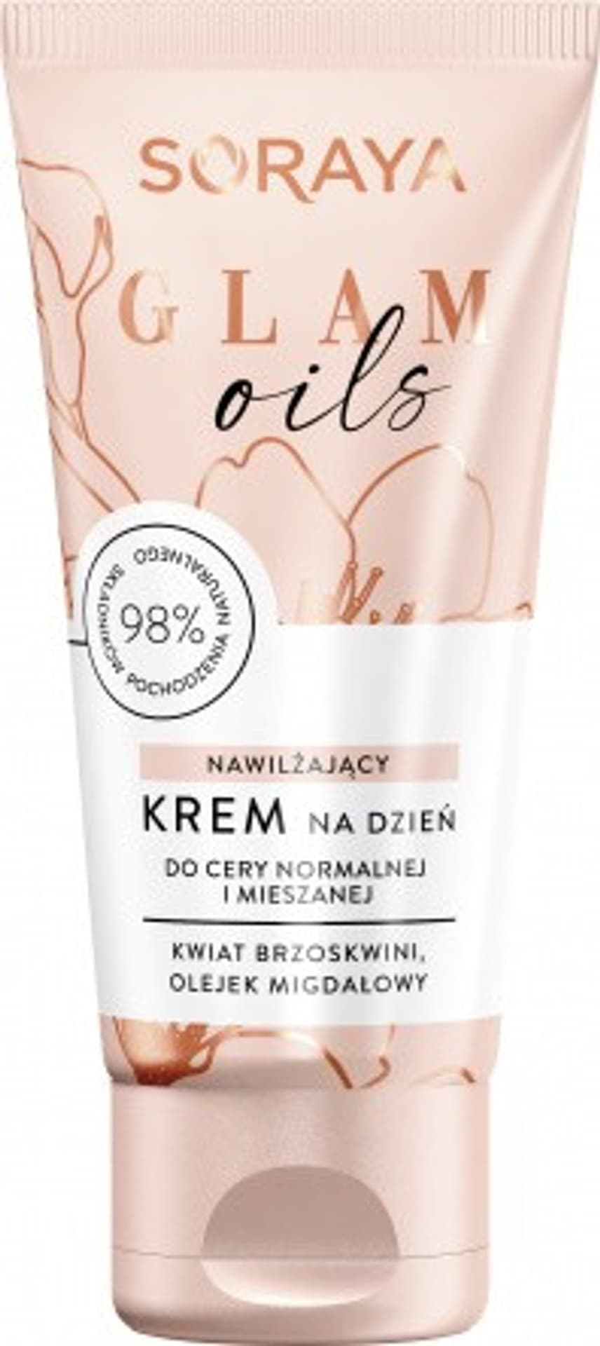 

Soraya Glam Oils Krem nawilżający na dzień - cera normalna i mieszana 50ml