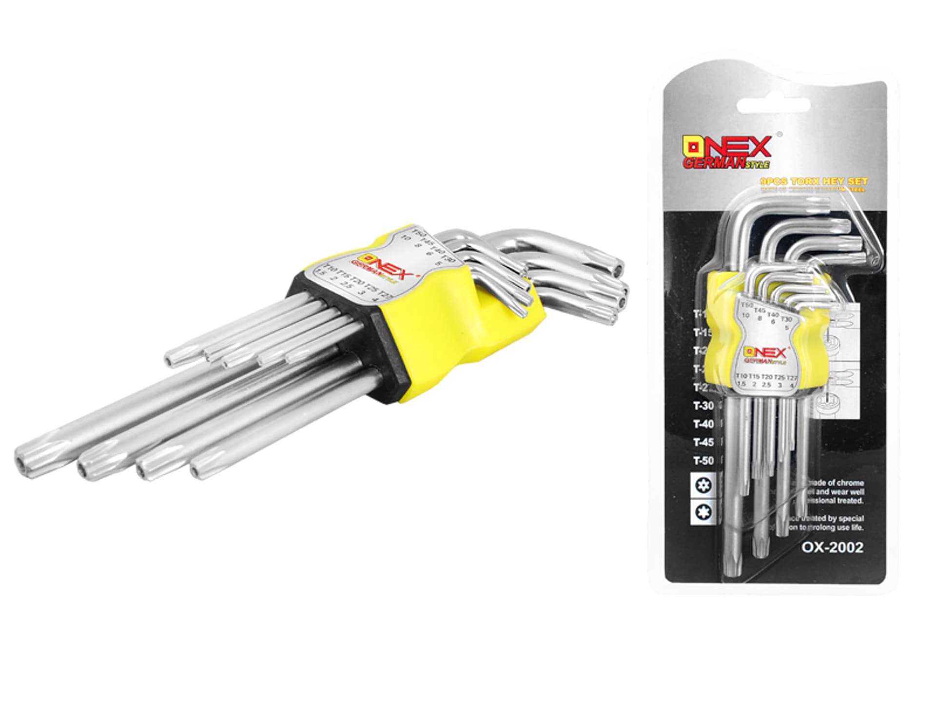 

1 szt. Klucze imbusowe TORX T10-50