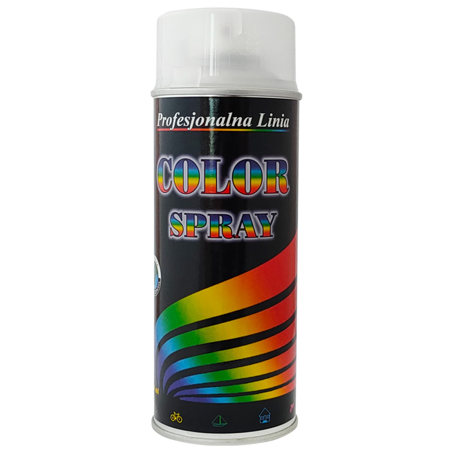 

SPRAY 400ML CZARNY MAT