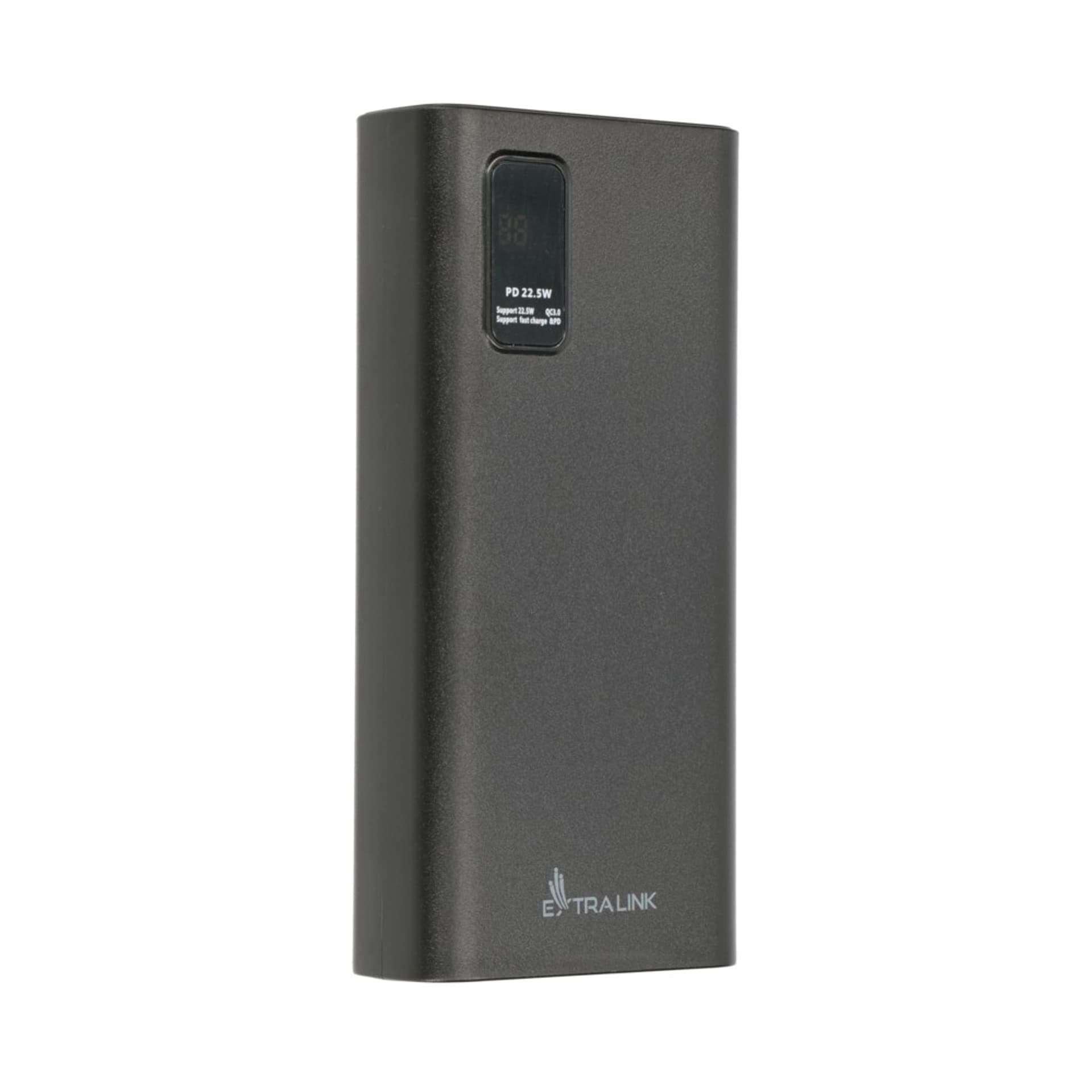 

EXTRALINK EPB-068 20000MAH FAST CHARGING POWER BANK BLACK