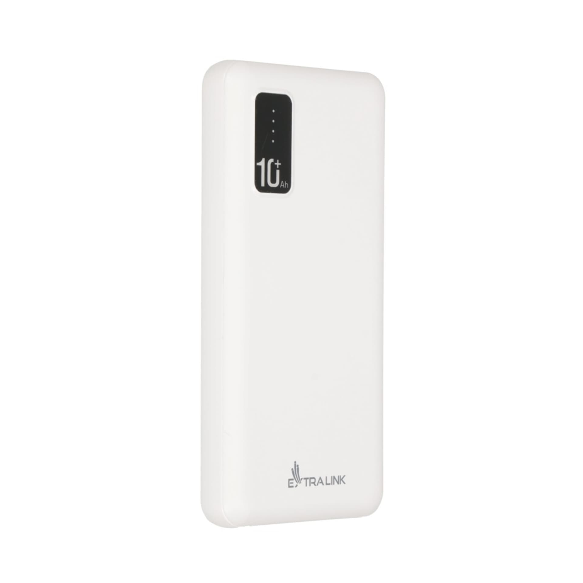 

EXTRALINK EPB-098W 10000MAH 5V POWER BANK WHITE