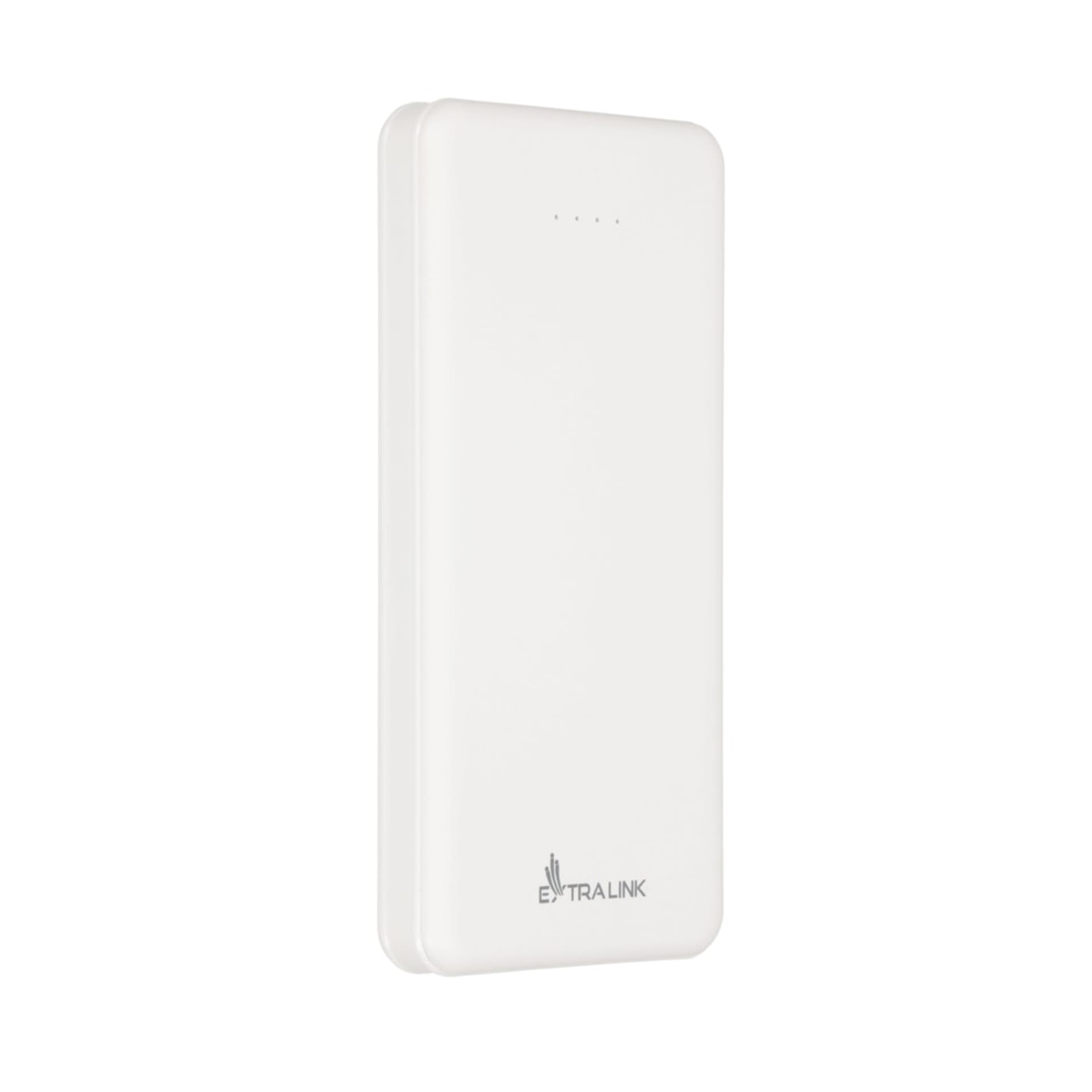 

EXTRALINK EPB-078W 10000MAH 5V POWER BANK WHITE