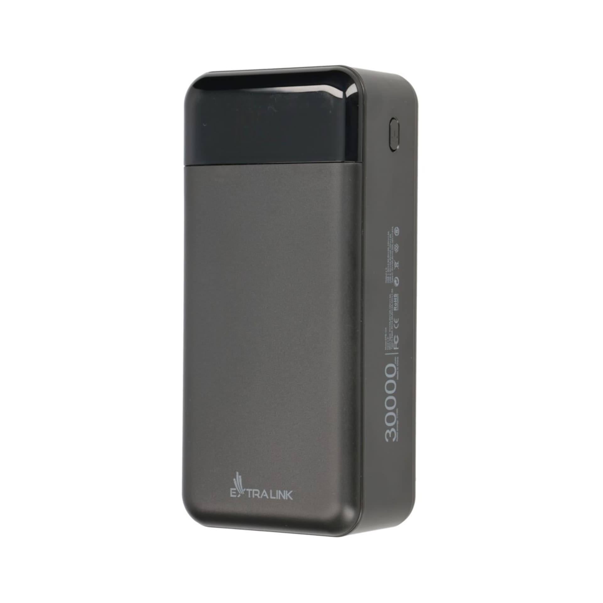 

EXTRALINK EPB-124 30000MAH FAST CHARGING POWER BANK BLACK